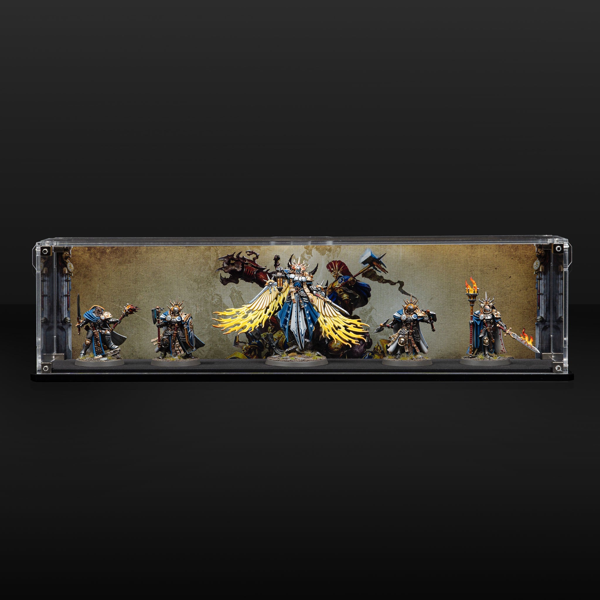 Stackable Display Case for Warhammer® Age of Sigmar