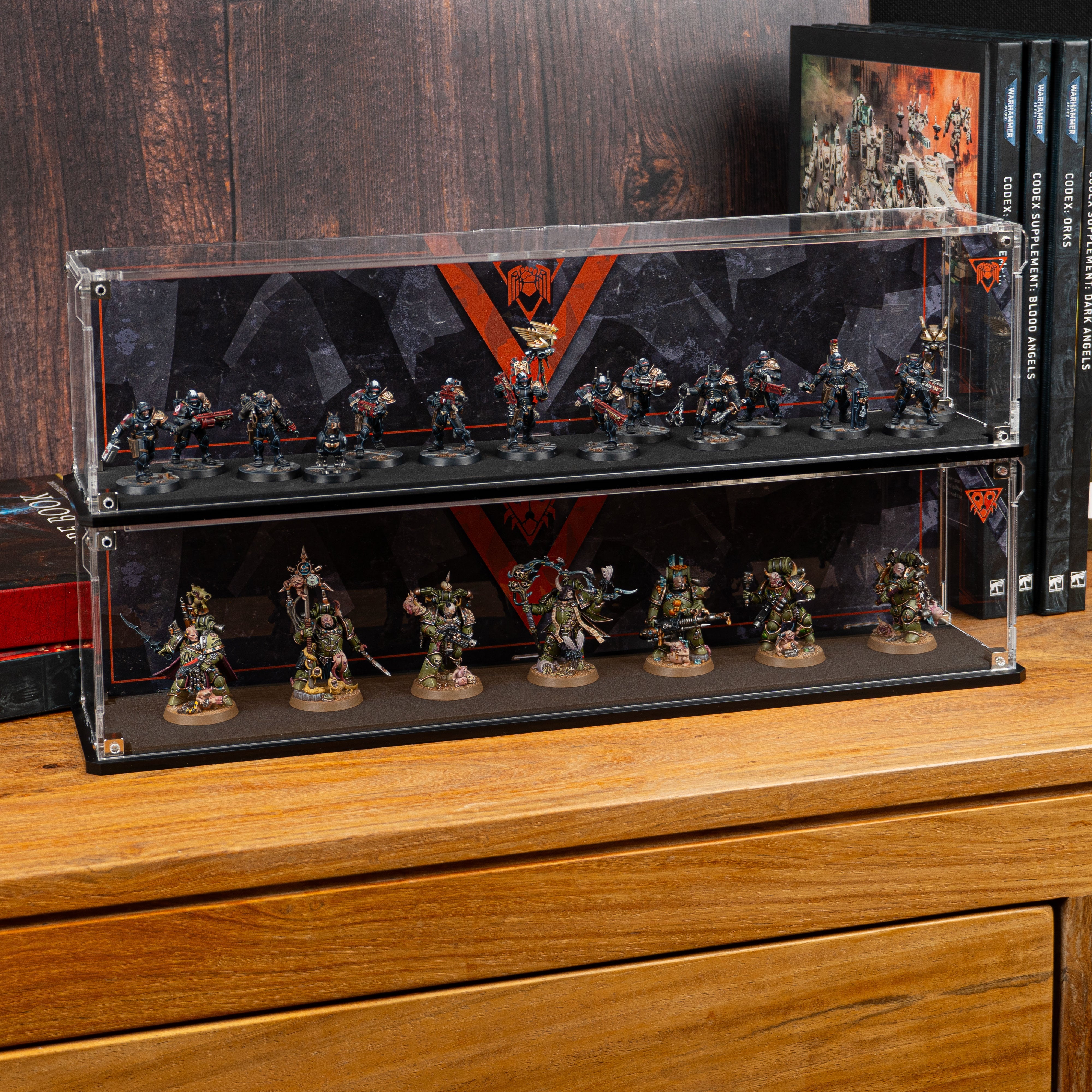 Stackable Display Case for Warhammer® 40,000: Kill Team