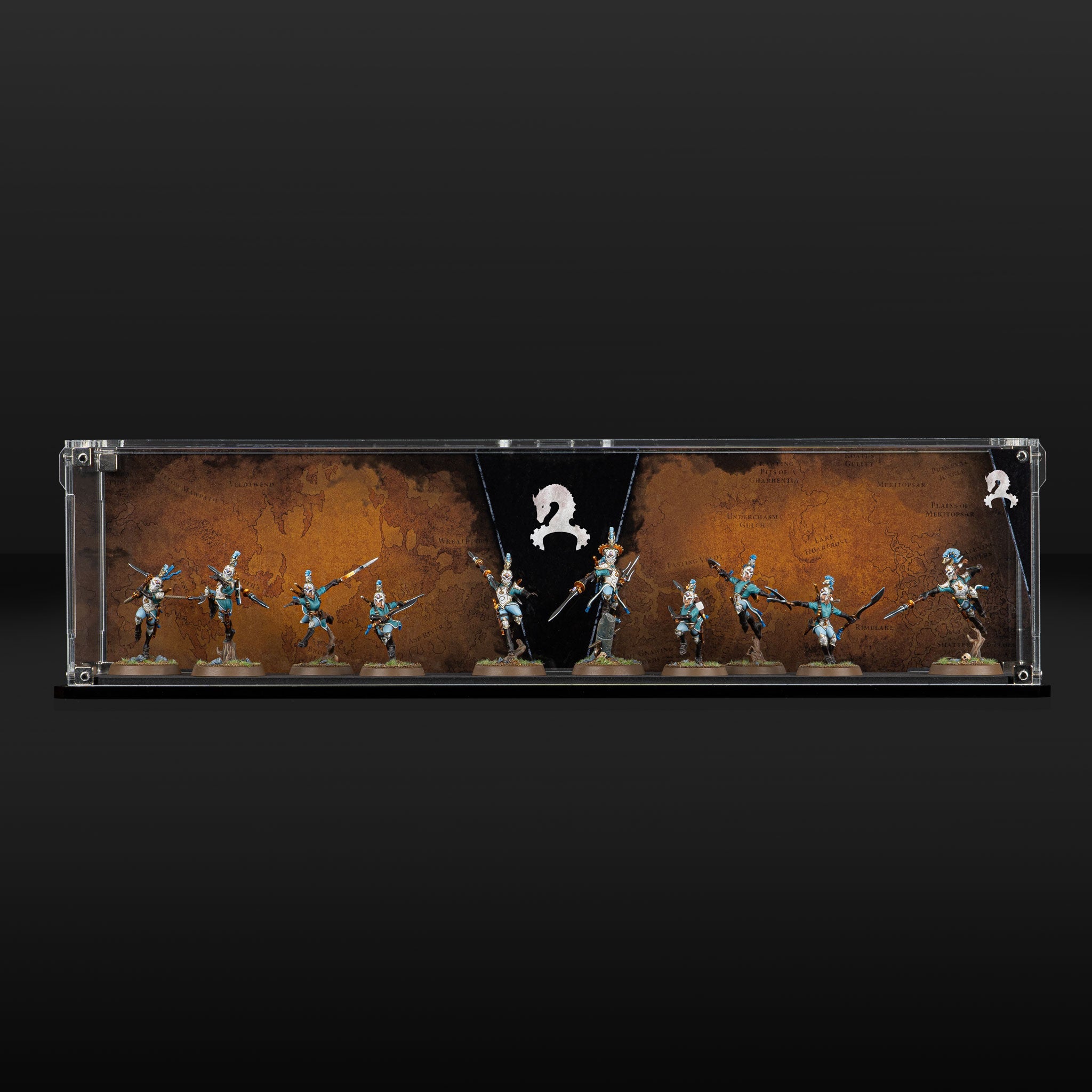 Stackable Display Case for Warhammer® Warcry