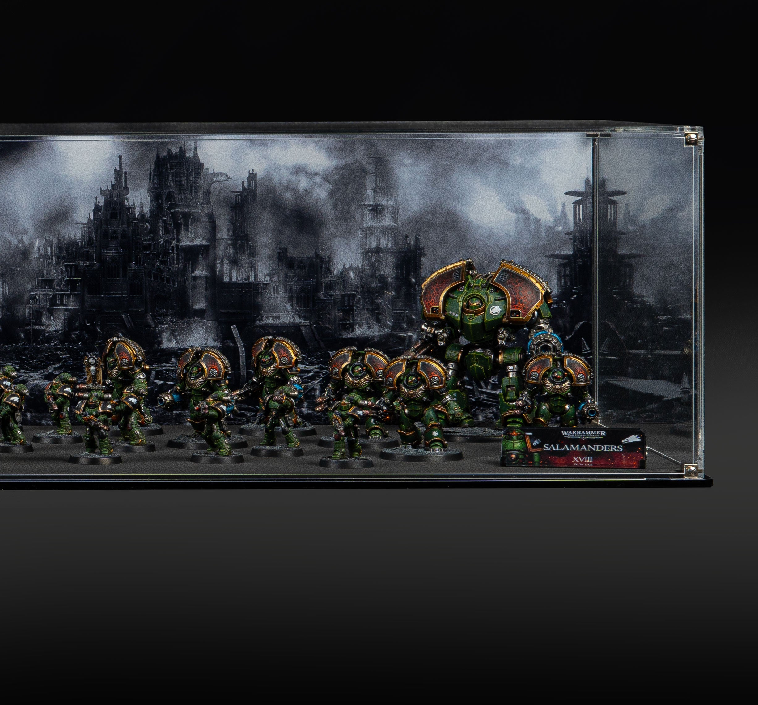 Extra Large Warhammer®: The Horus Heresy Display Case