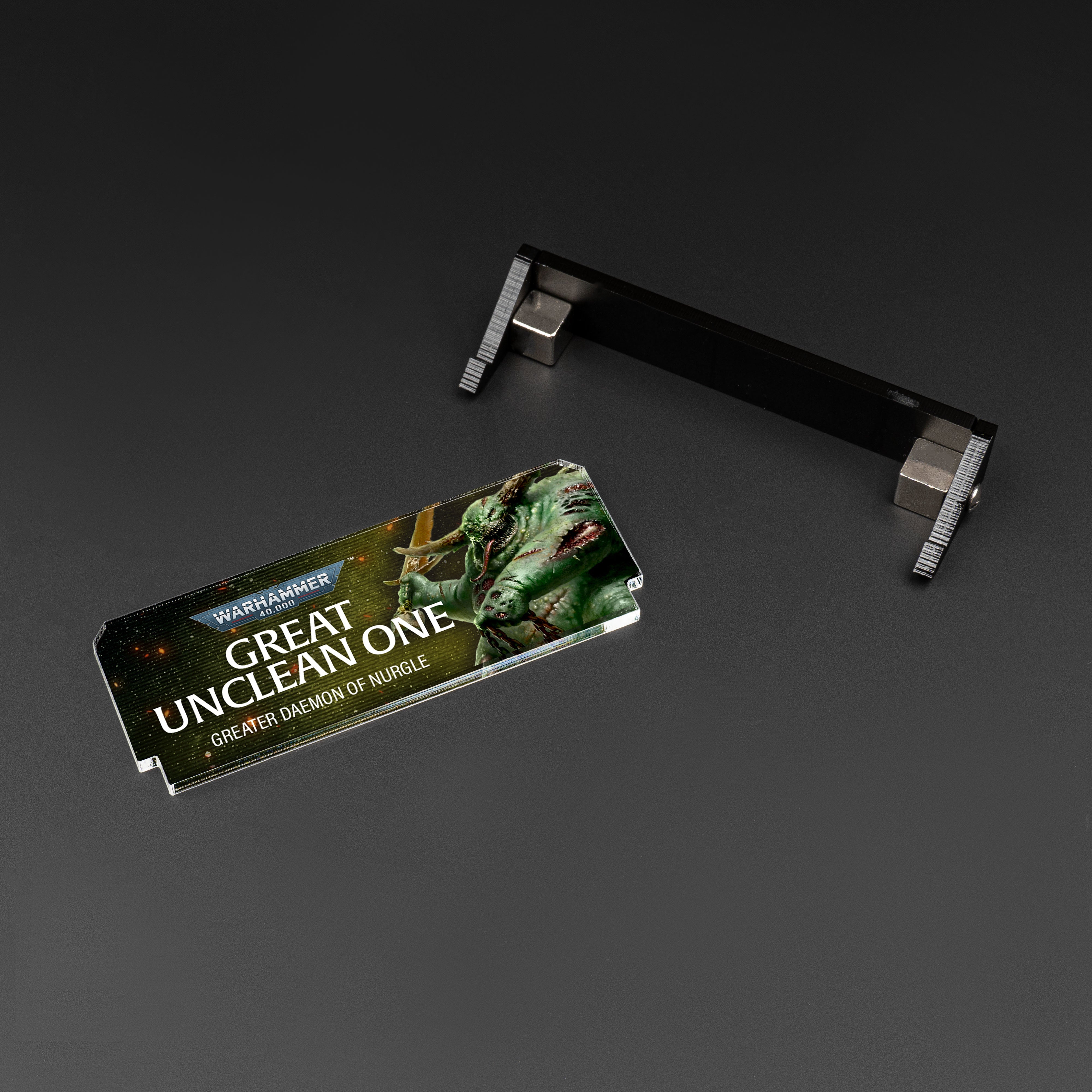 Plaque for Warhammer® 40,000 Great Unclean One