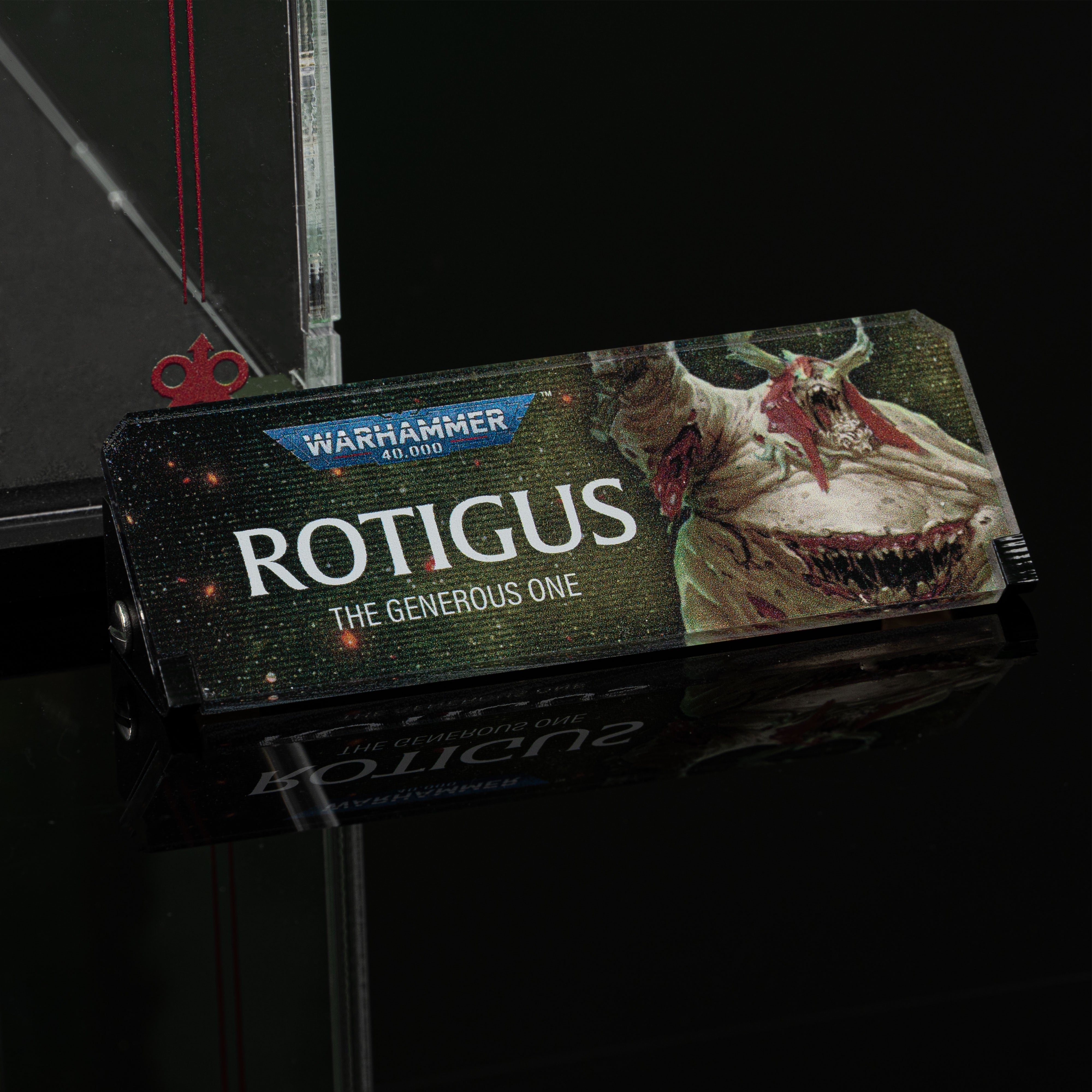 Limited Edition Display Case for Warhammer® 40,000 Rotigus