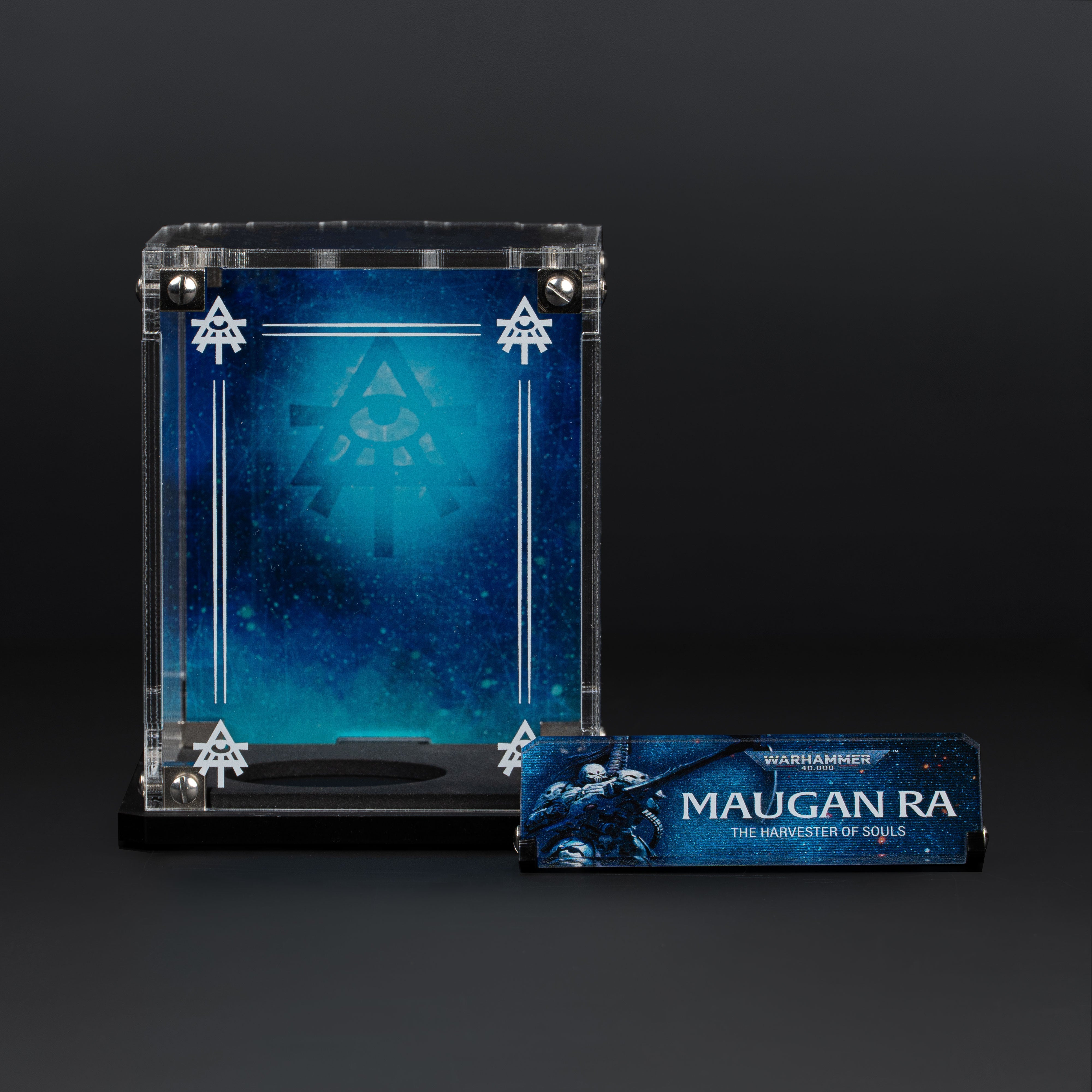 Display Case for Warhammer® 40,000 Maugan Ra