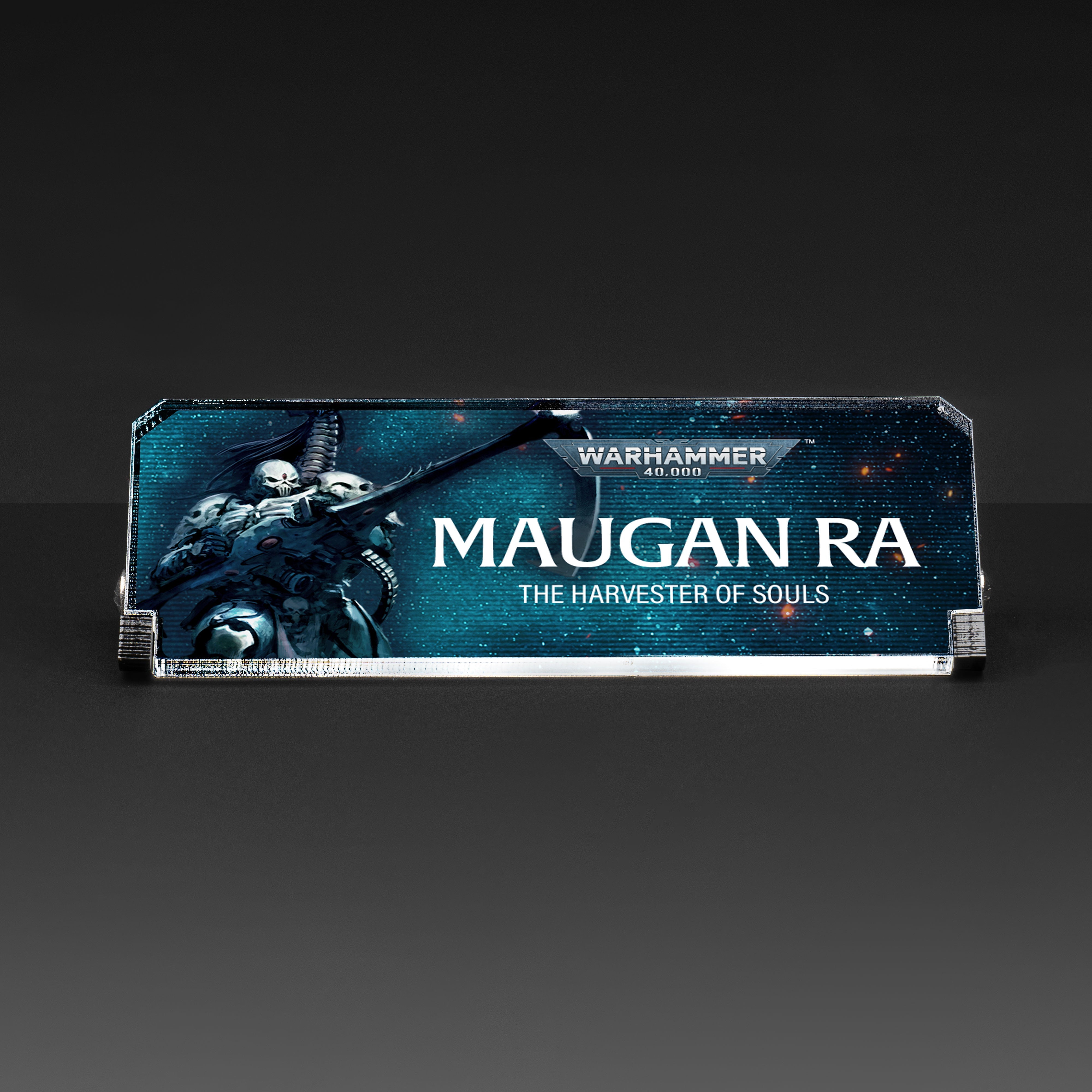 Plaque for Warhammer® 40,000 Maugan Ra