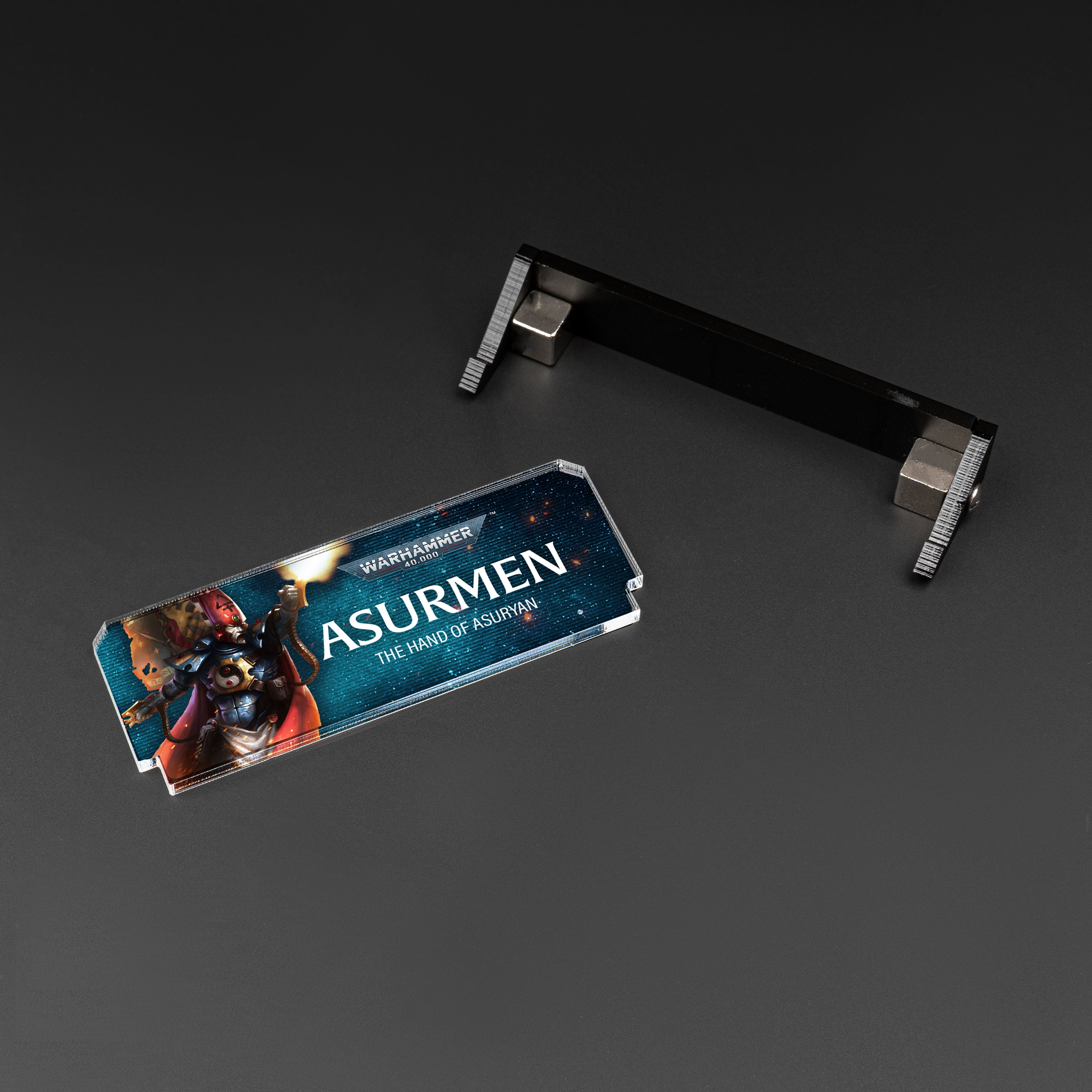 Plaque for Warhammer® 40,000 Asurmen