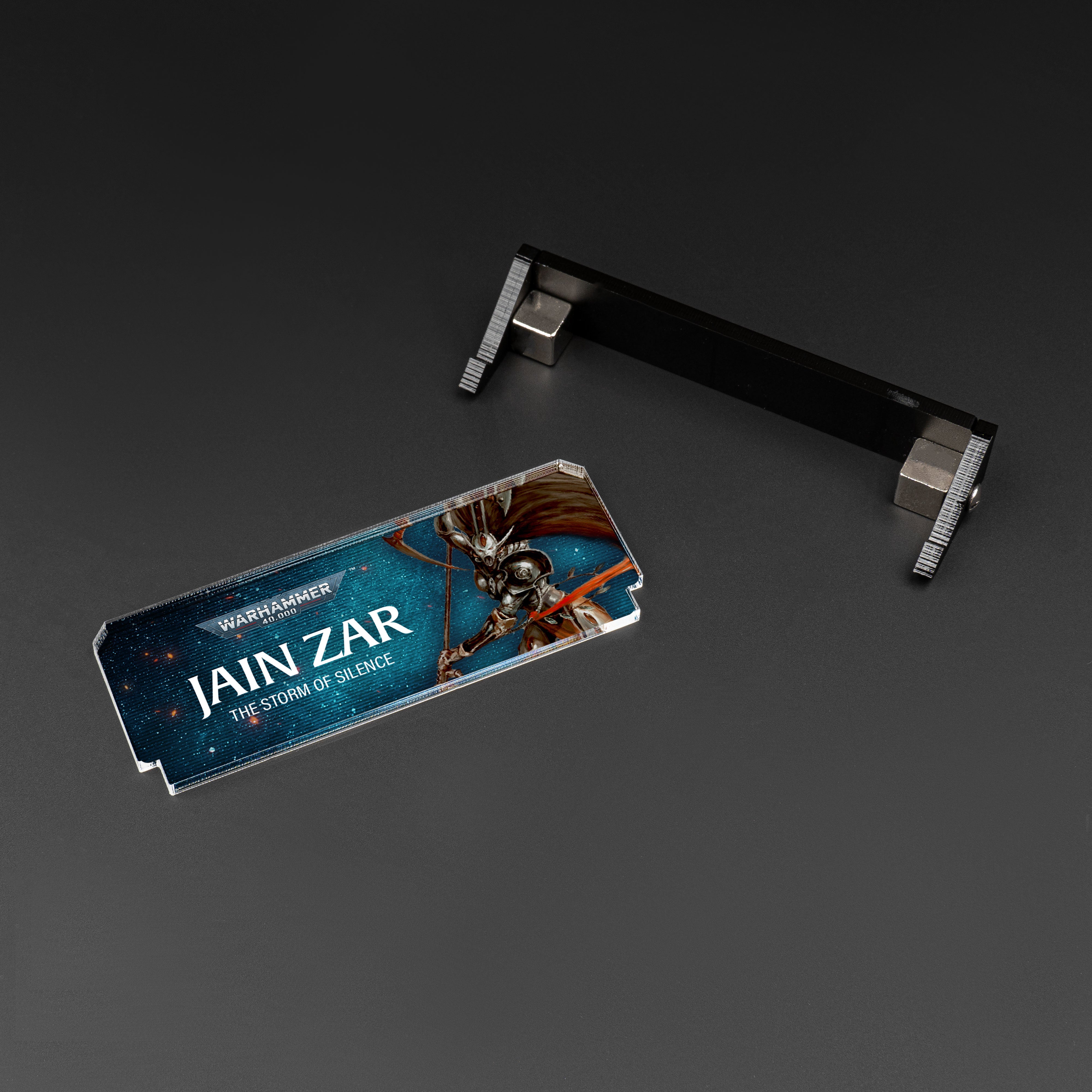 Plaque for Warhammer® 40,000 Jain Zar