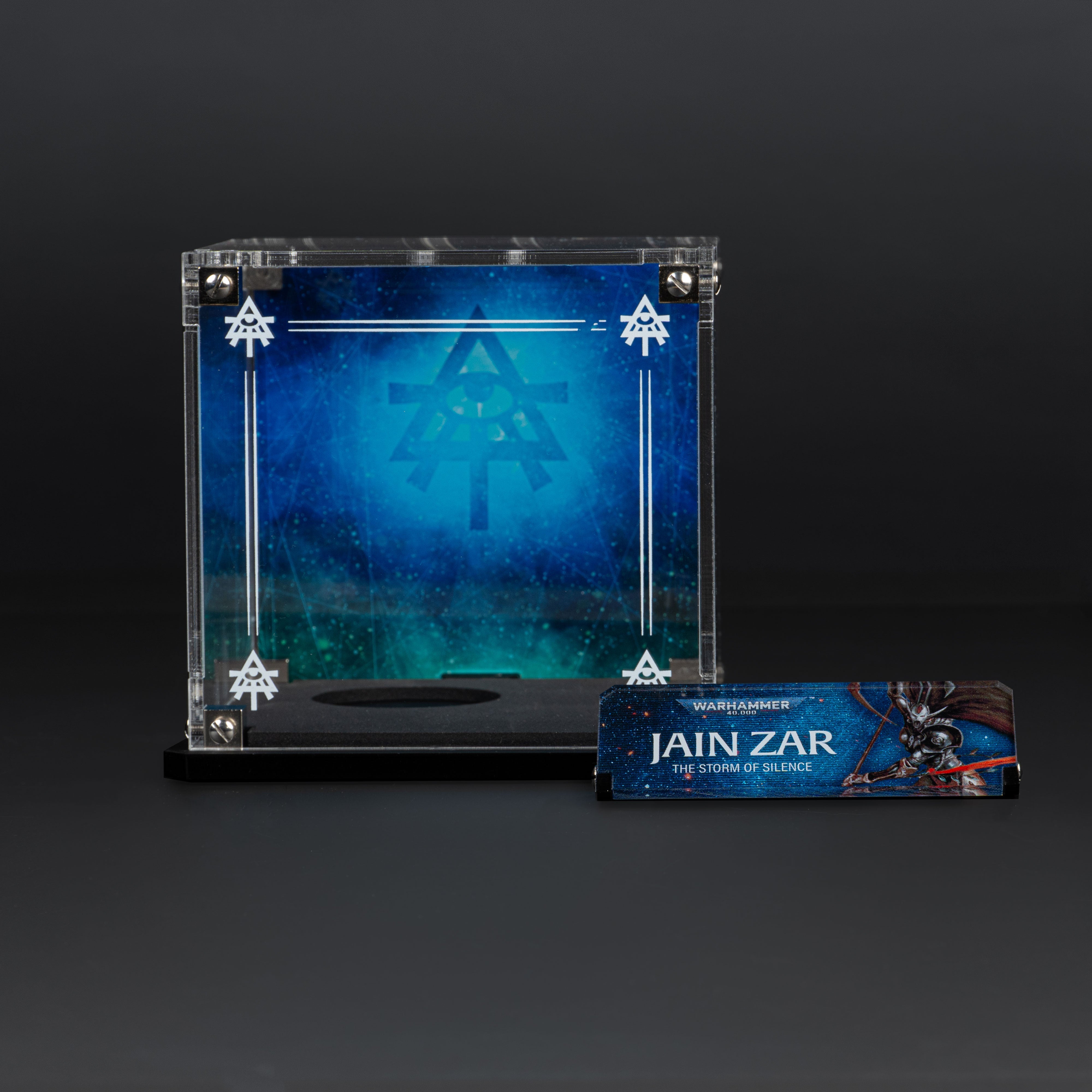 Display Case for Warhammer® 40,000 Jain Zar