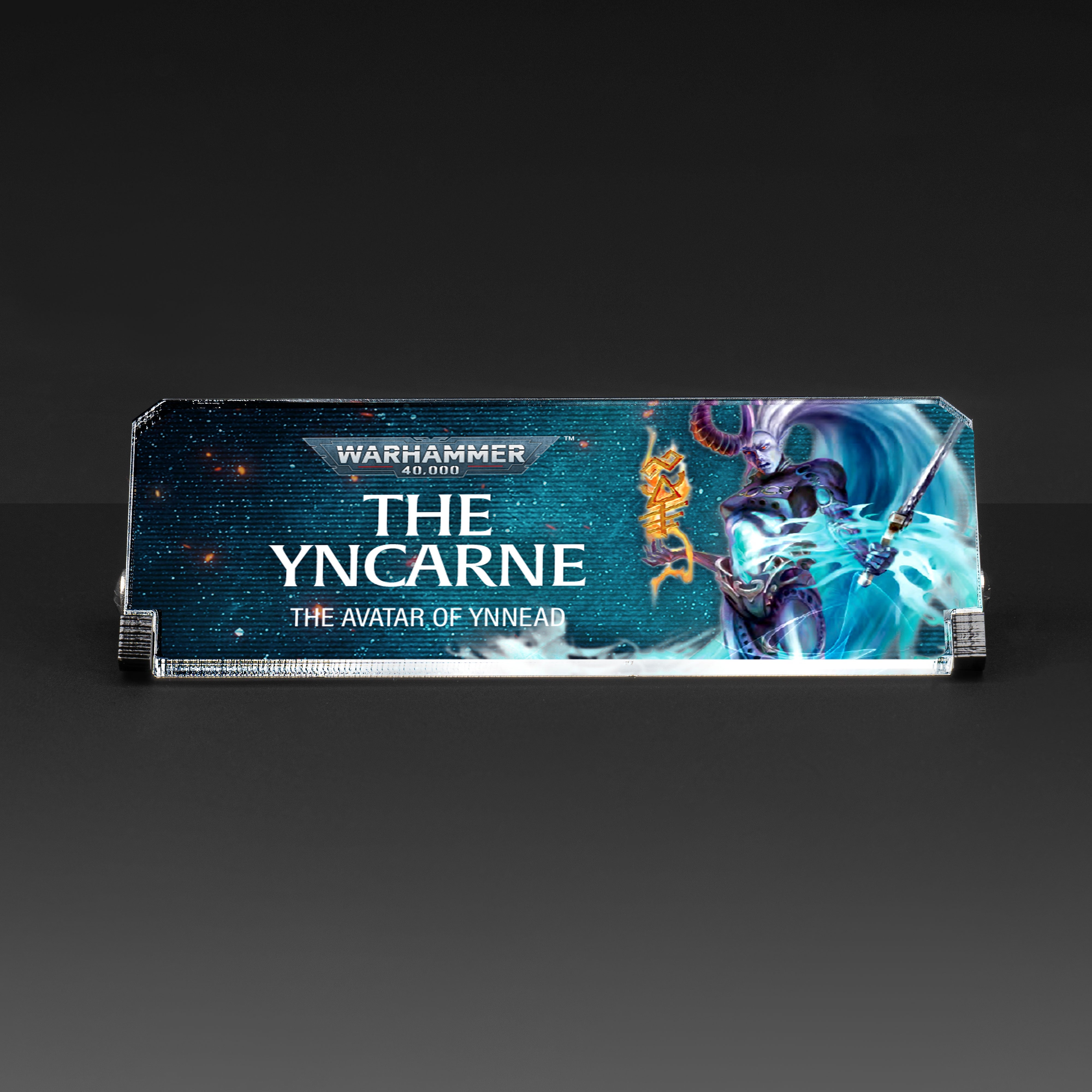 Plaque for Warhammer® 40,000 The Yncarne