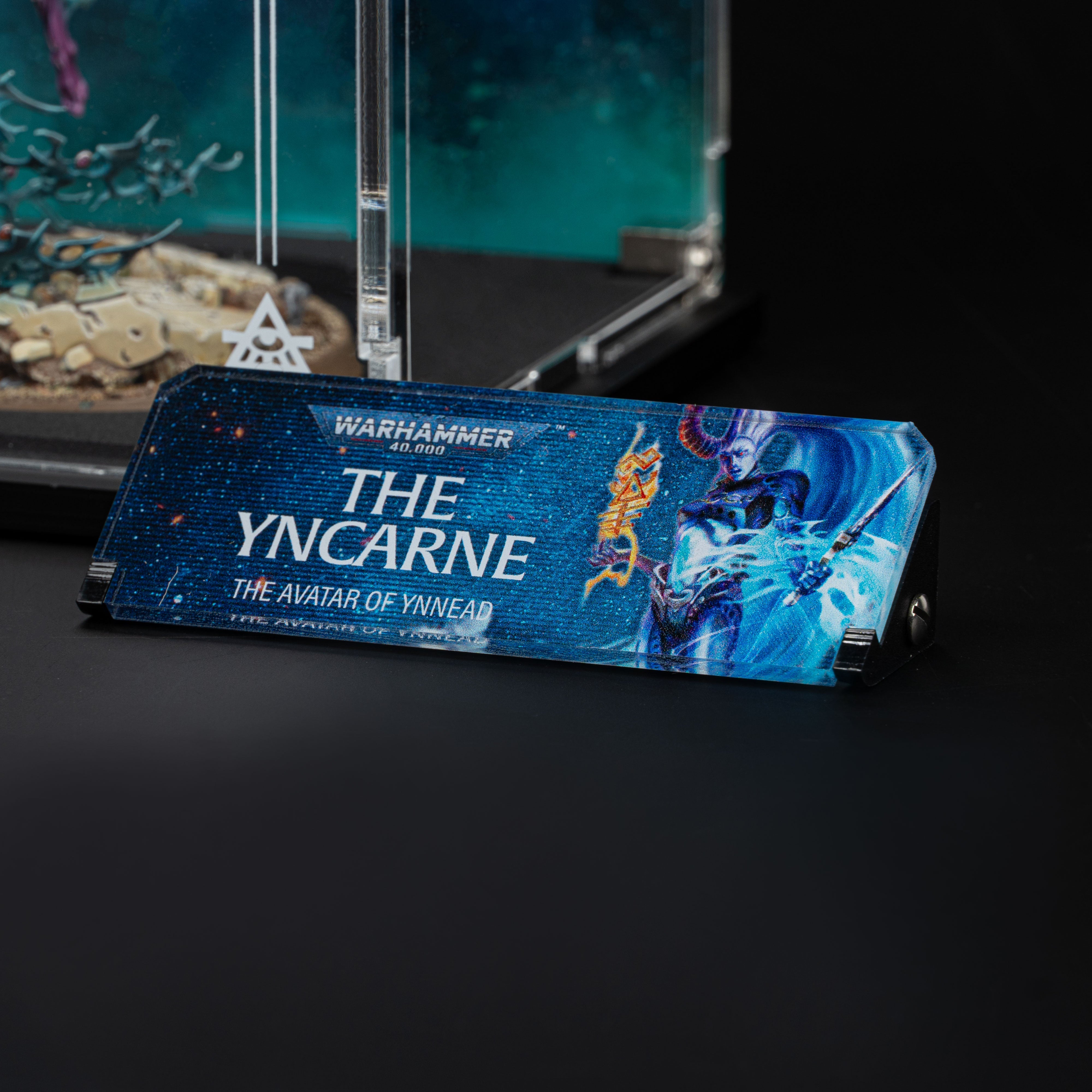 Display Case for Warhammer® 40,000 The Yncarne