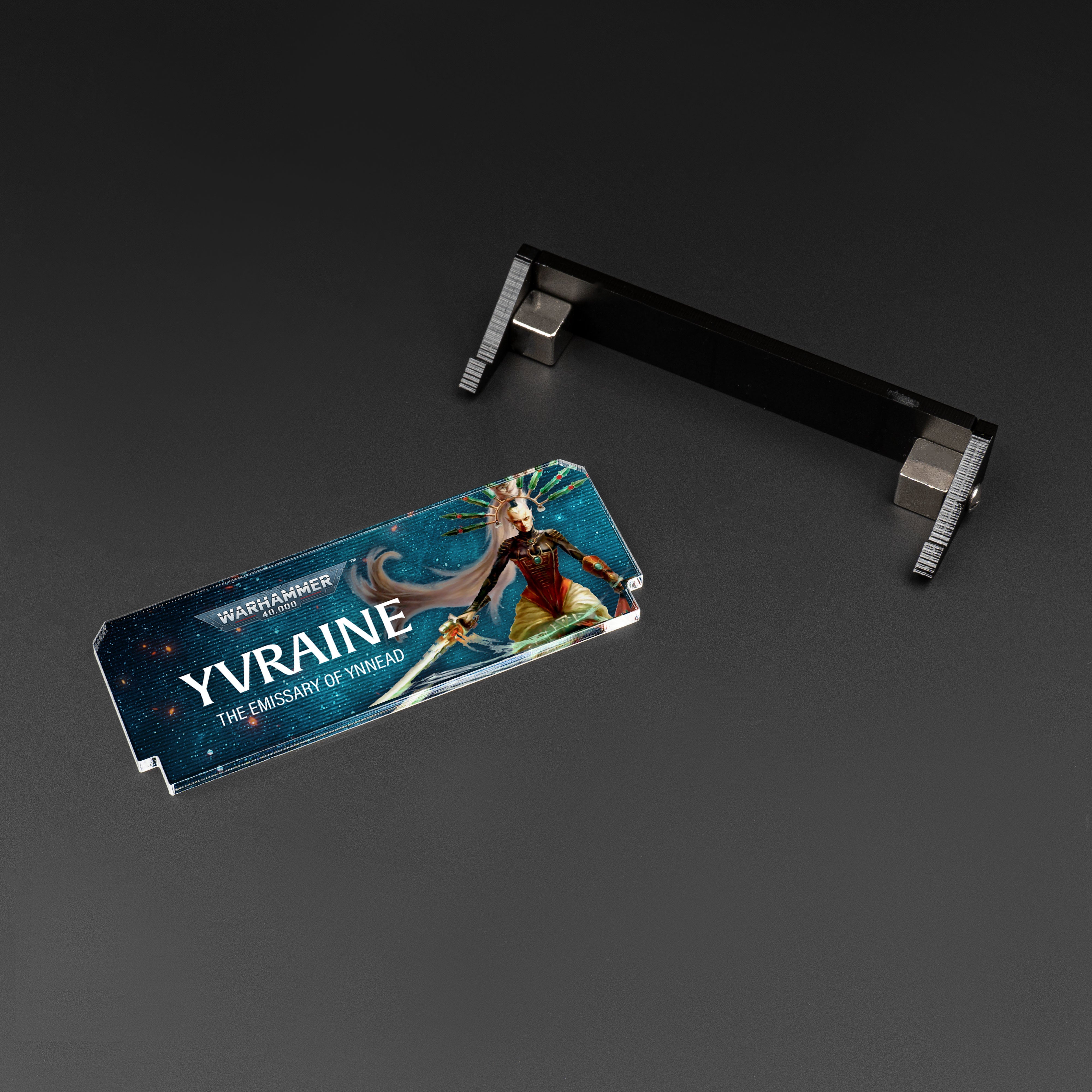 Plaque for Warhammer® 40,000 Yvraine