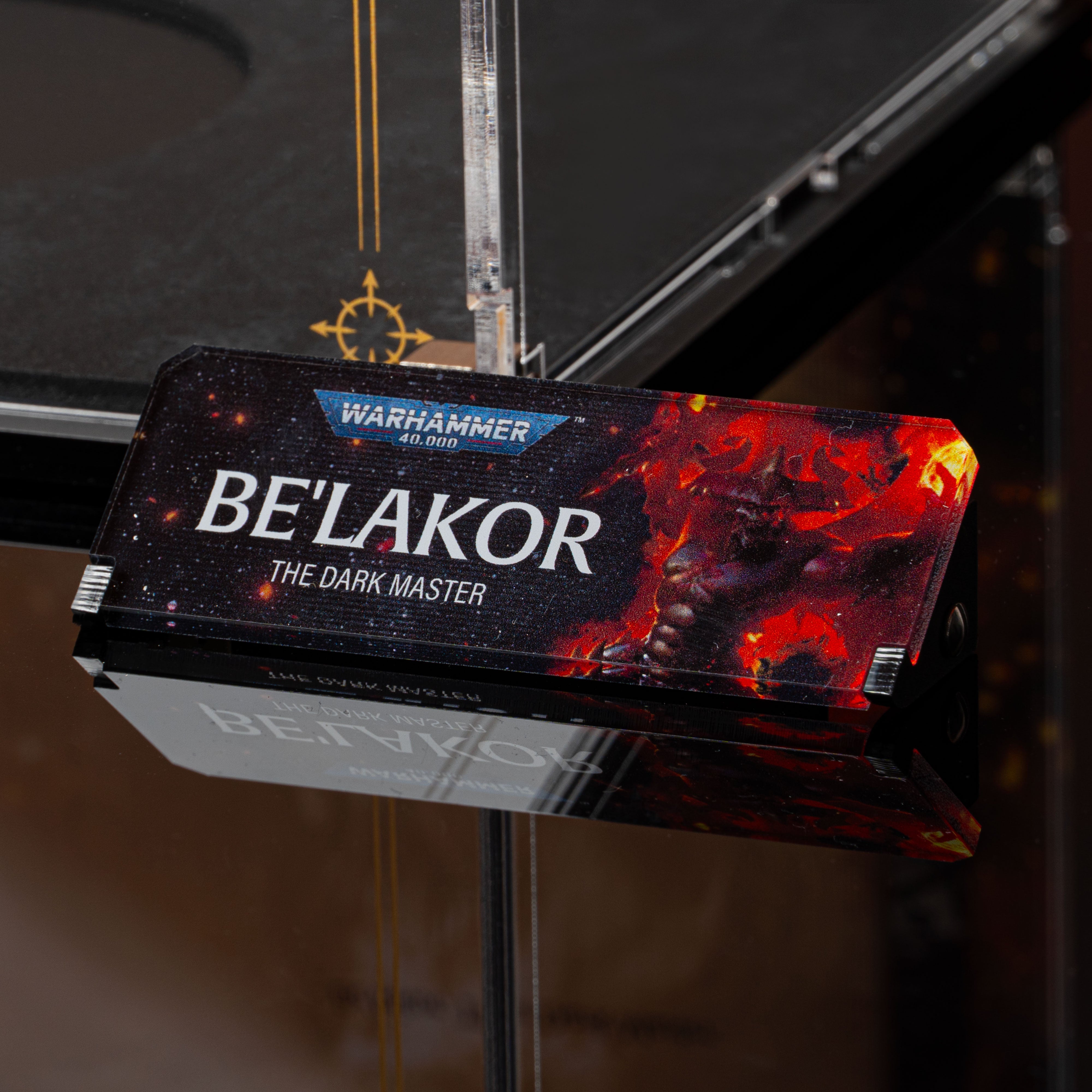 Limited Edition Display Case for Warhammer® 40,000 Be'lakor, the Dark Master
