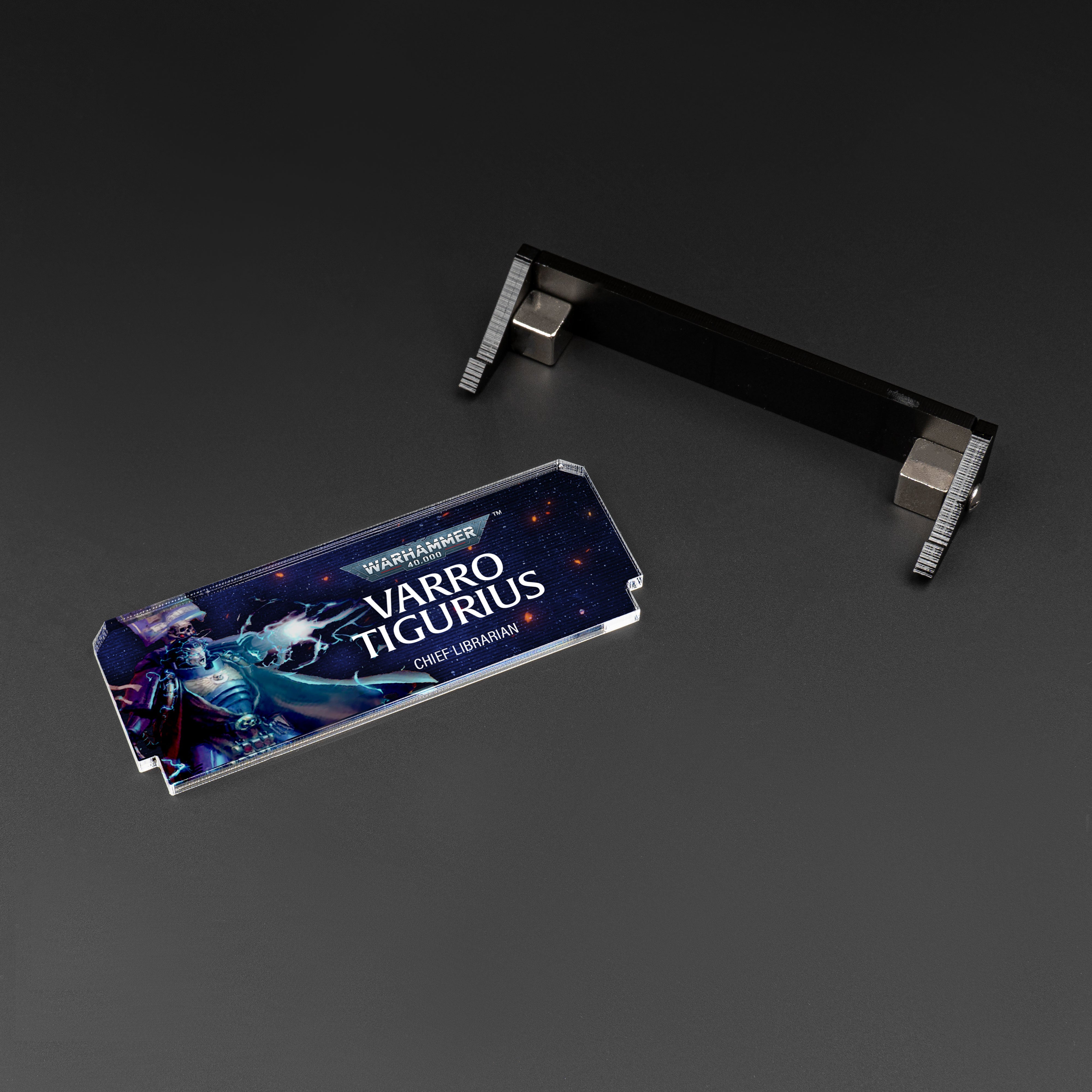 Plaque for Warhammer® 40,000 Varro Tigurius