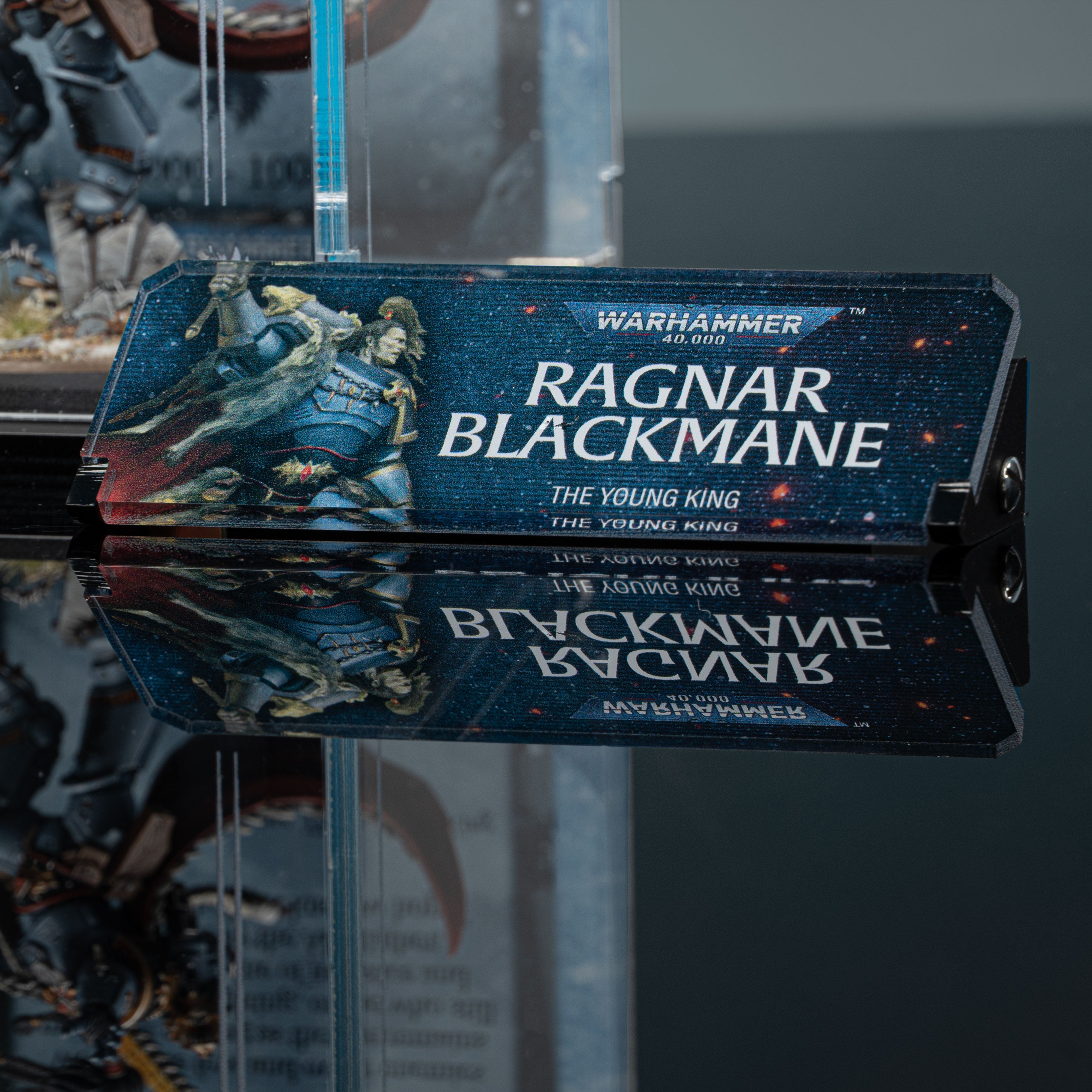 Limited Edition Display Case for Warhammer® 40,000 Ragnar Blackmane