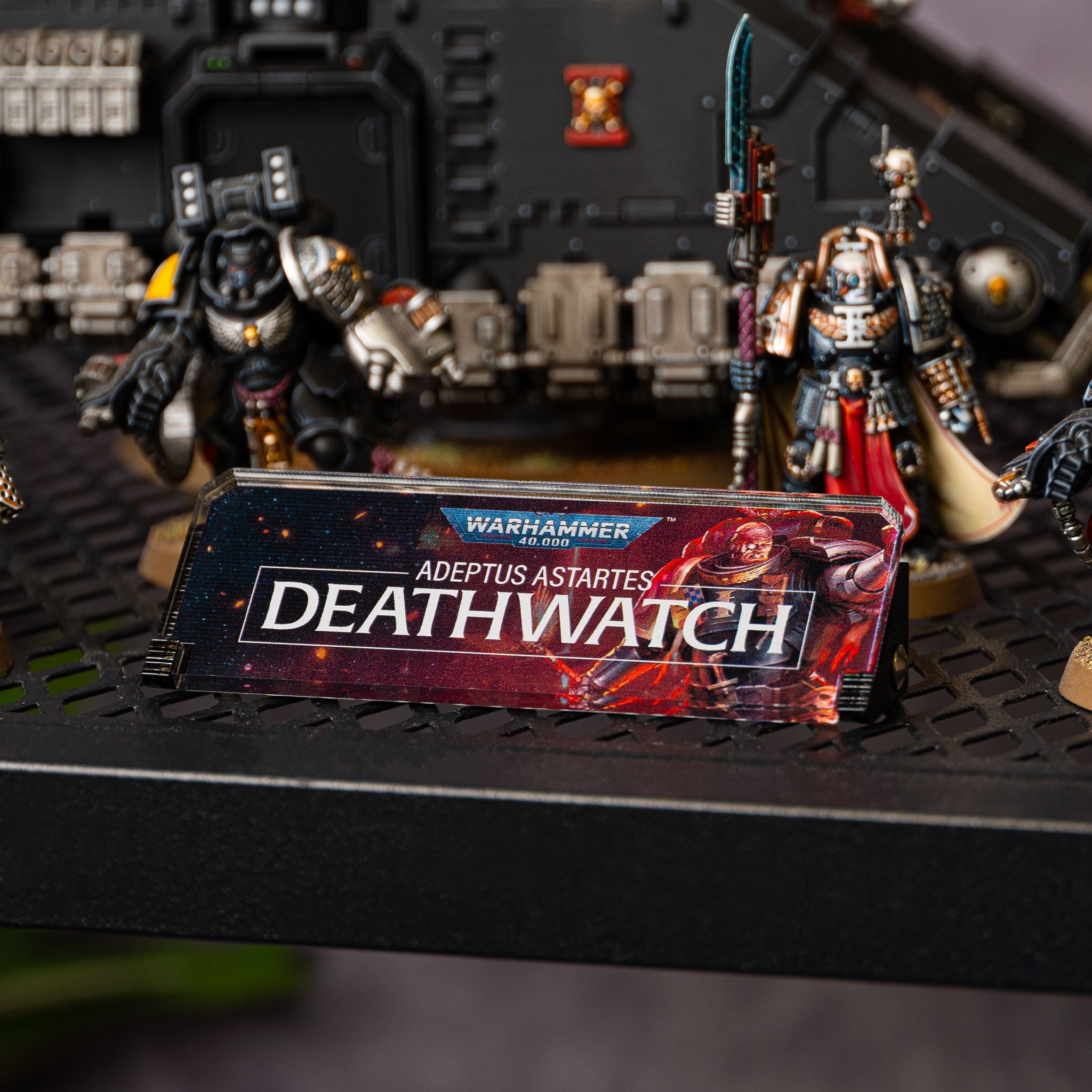 Plaques for Warhammer® 40,000