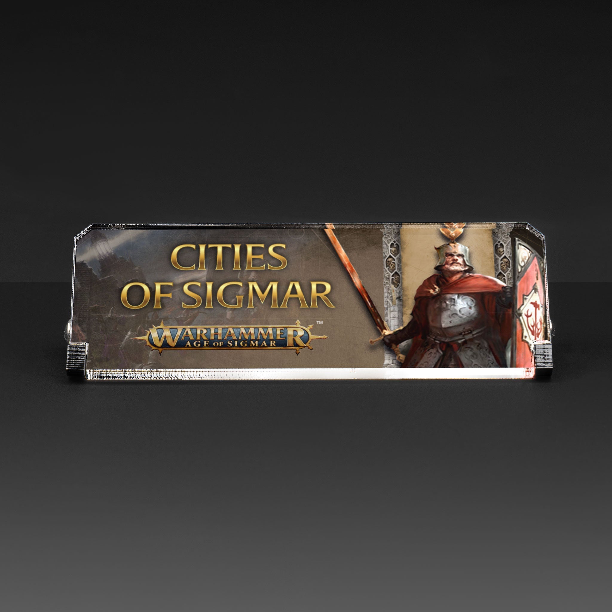 Plaque for Warhammer® Age of Sigmar - Cities of Sigmar