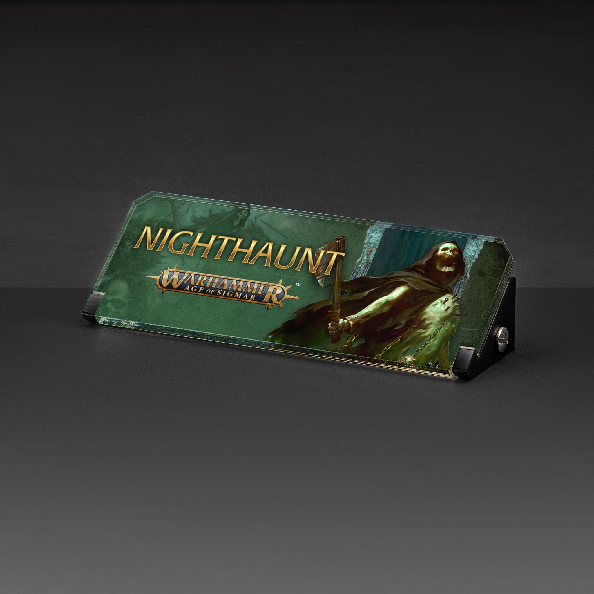 Plaque for Warhammer® Age of Sigmar - Nighthaunt