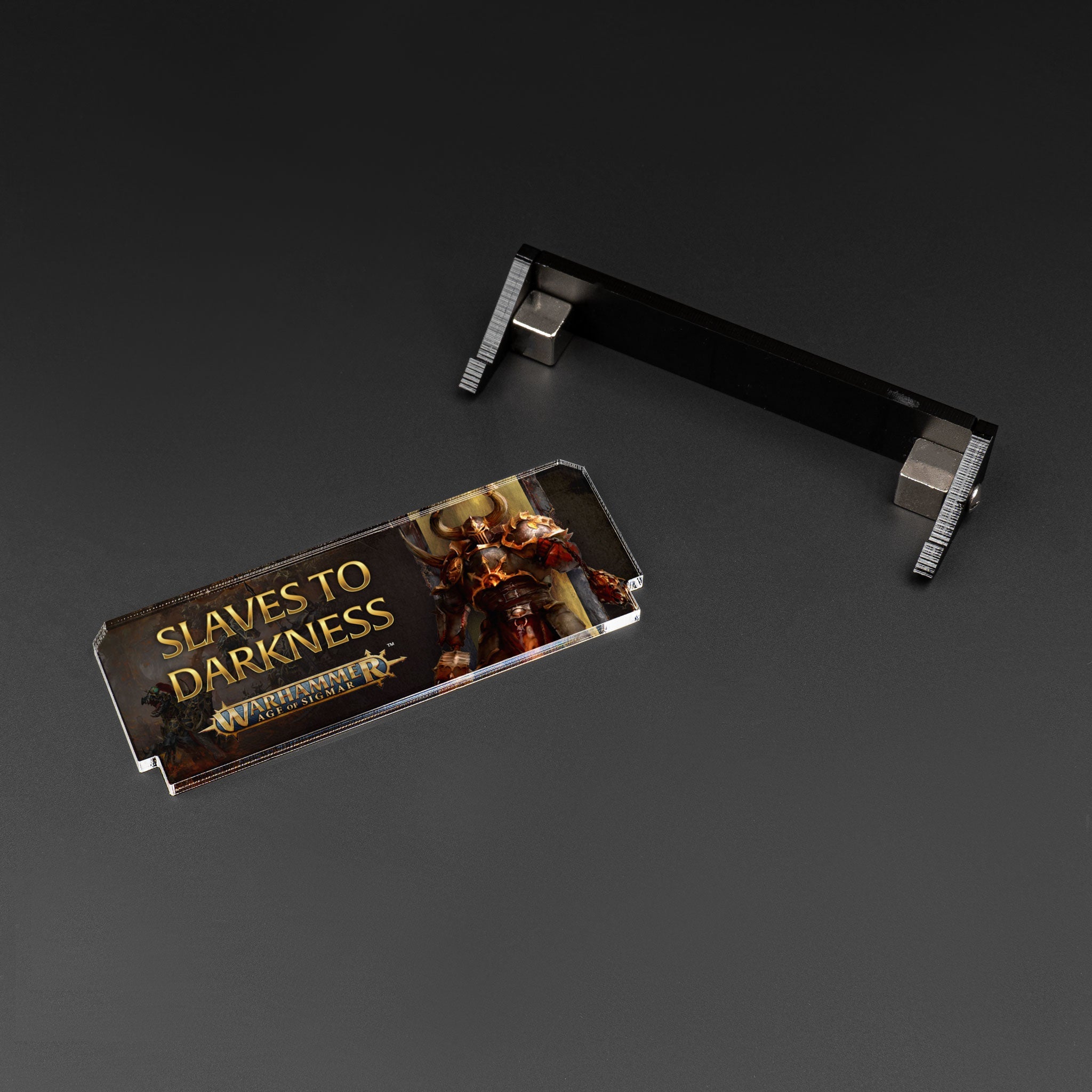 Plaque for Warhammer® Age of Sigmar - Slaves To Darkness