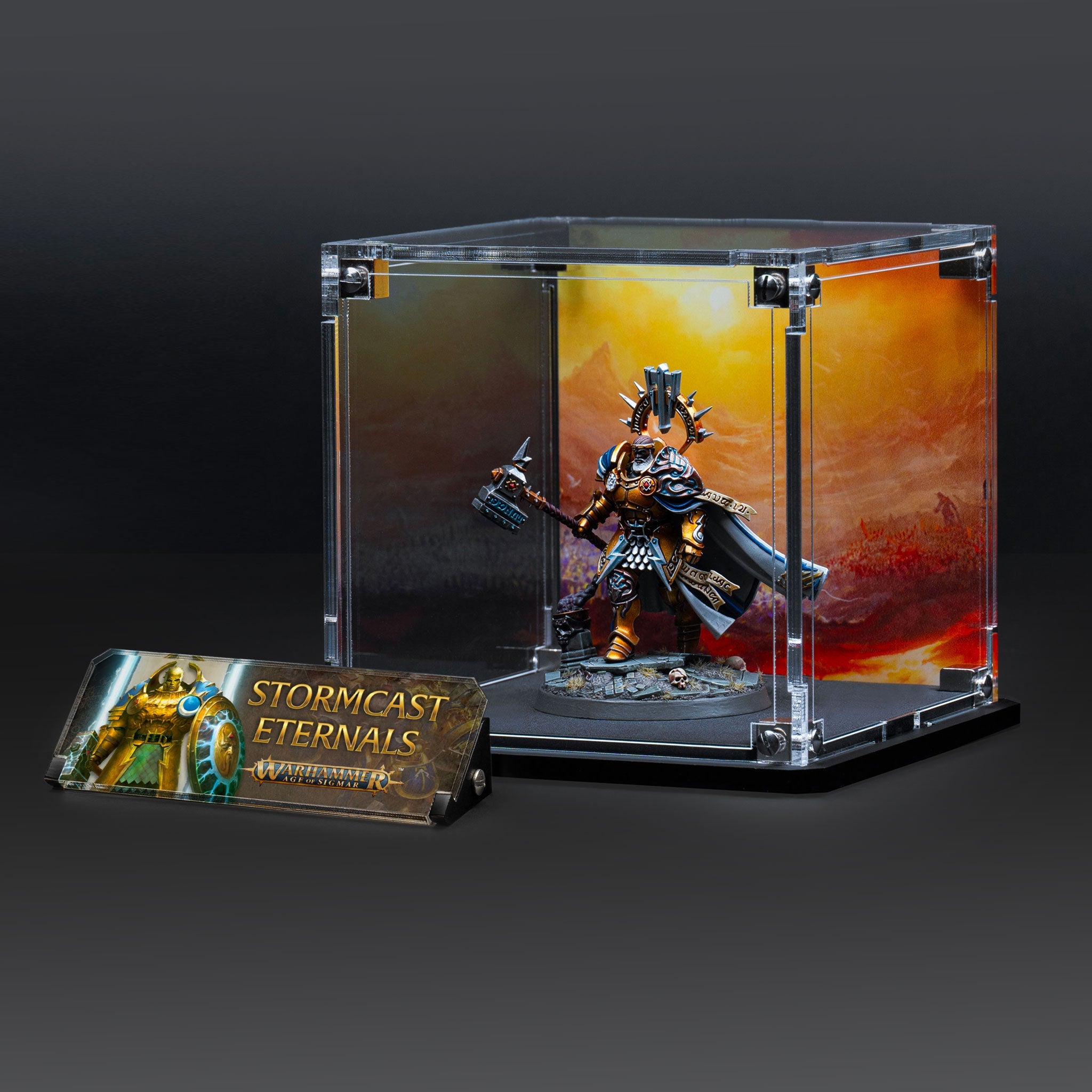 Plaque for Warhammer® Age of Sigmar - Stormcast Eternals