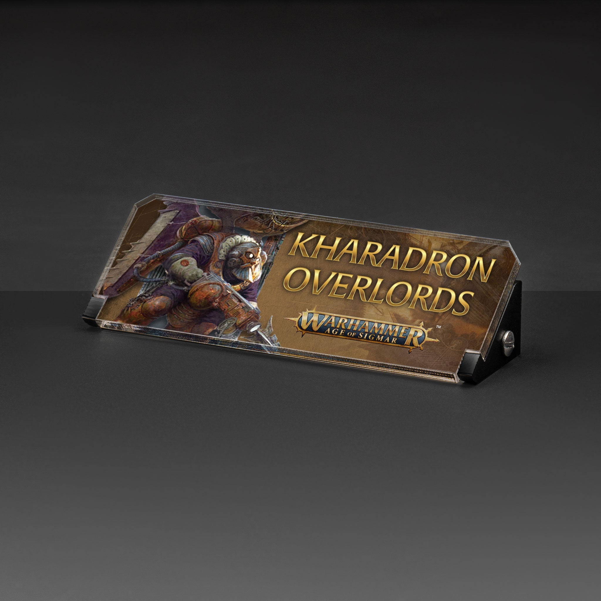Plaque for Warhammer® Age of Sigmar - Kharadron Overlords
