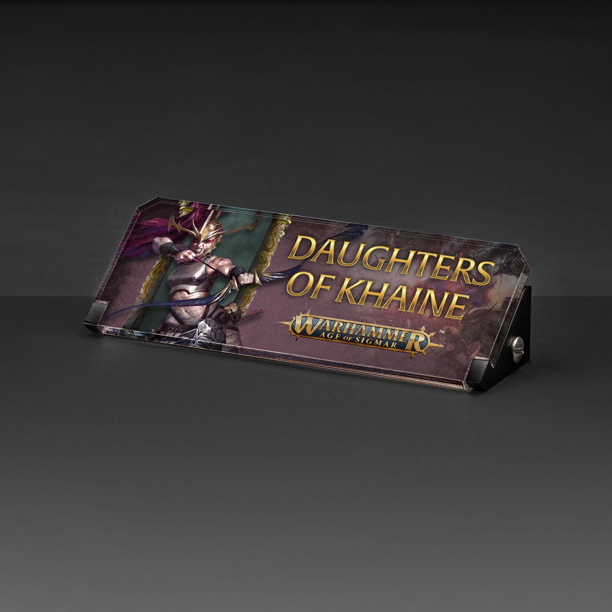 Plaque for Warhammer® Age of Sigmar - Daughters of Khaine