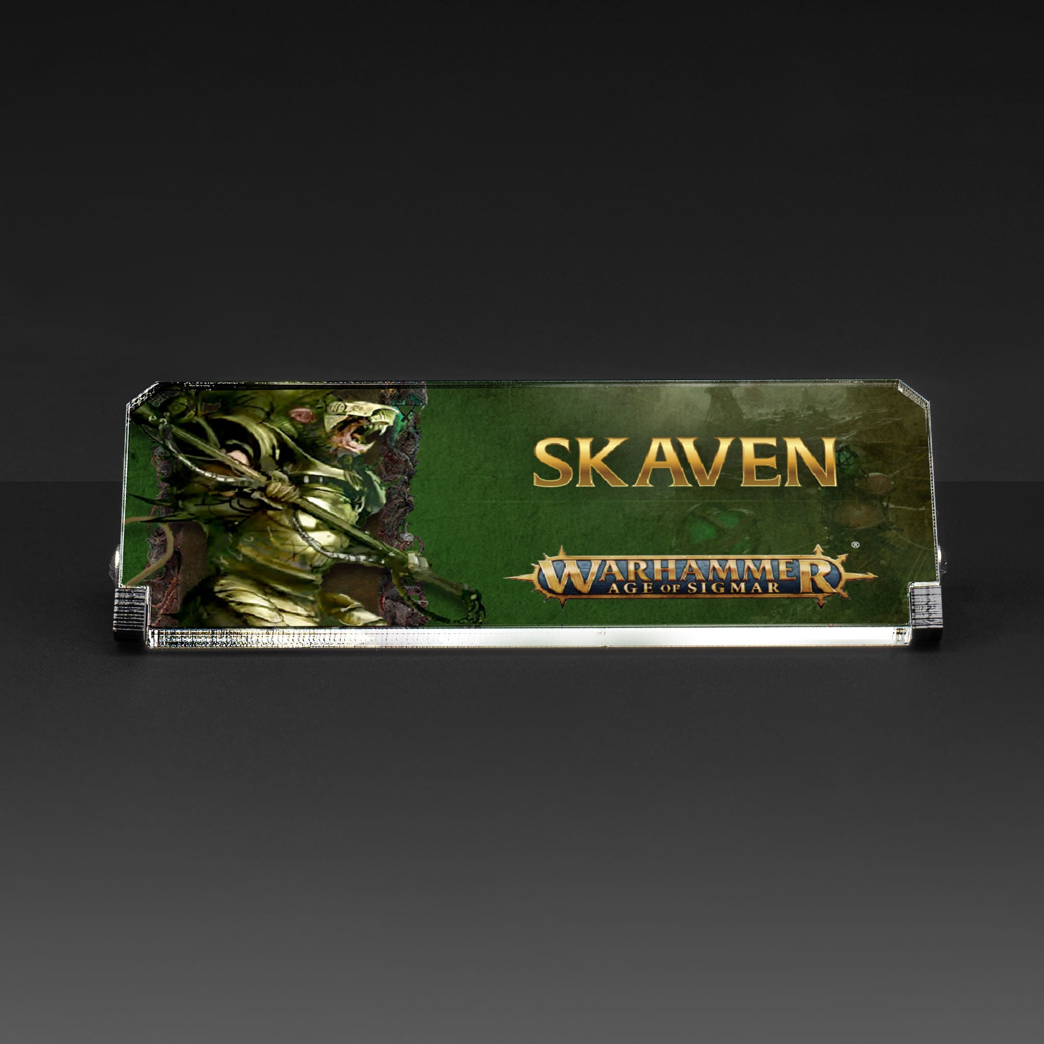 Plaque for Warhammer® Age of Sigmar - Skaven