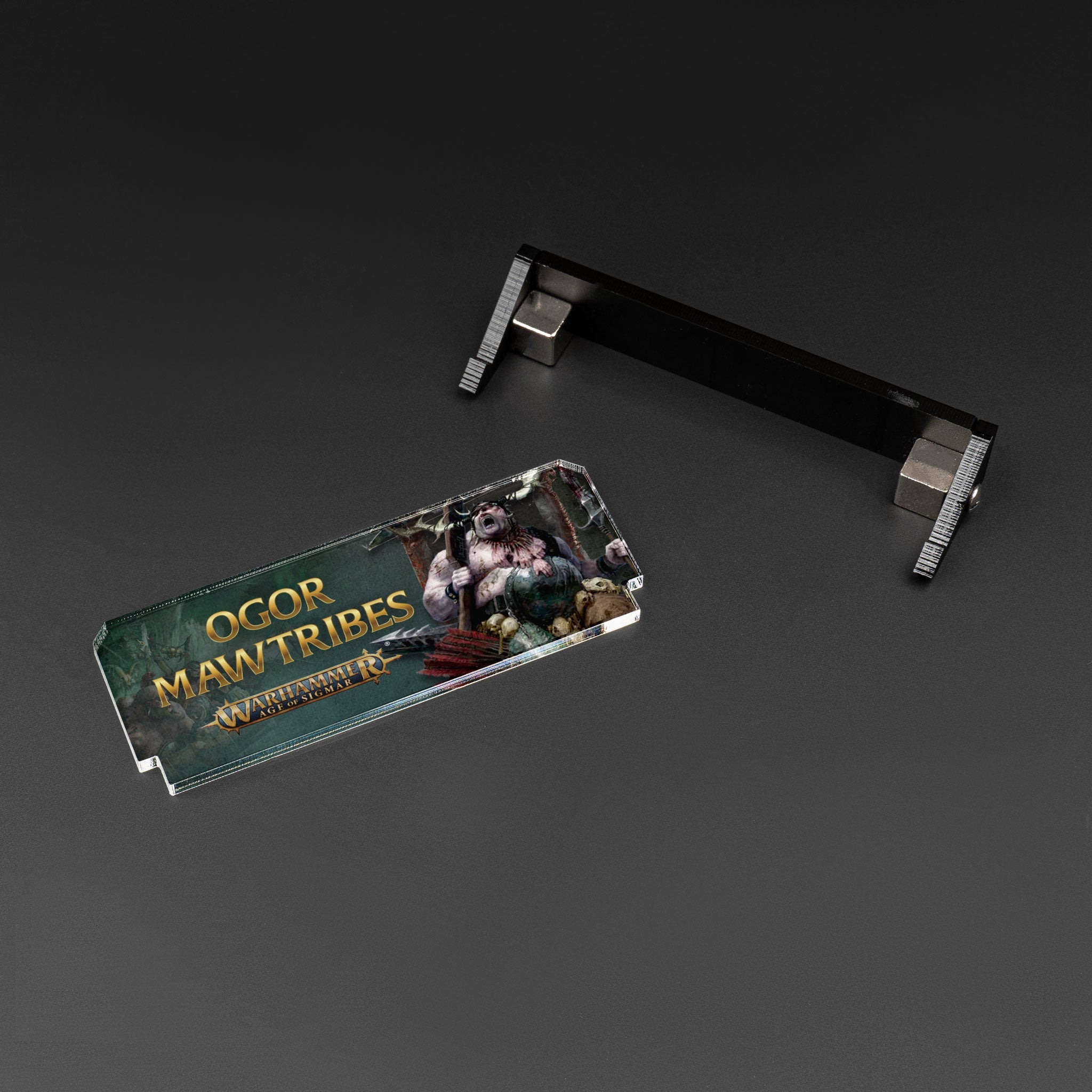 Plaque for Warhammer® Age of Sigmar - Ogor Mawtribes