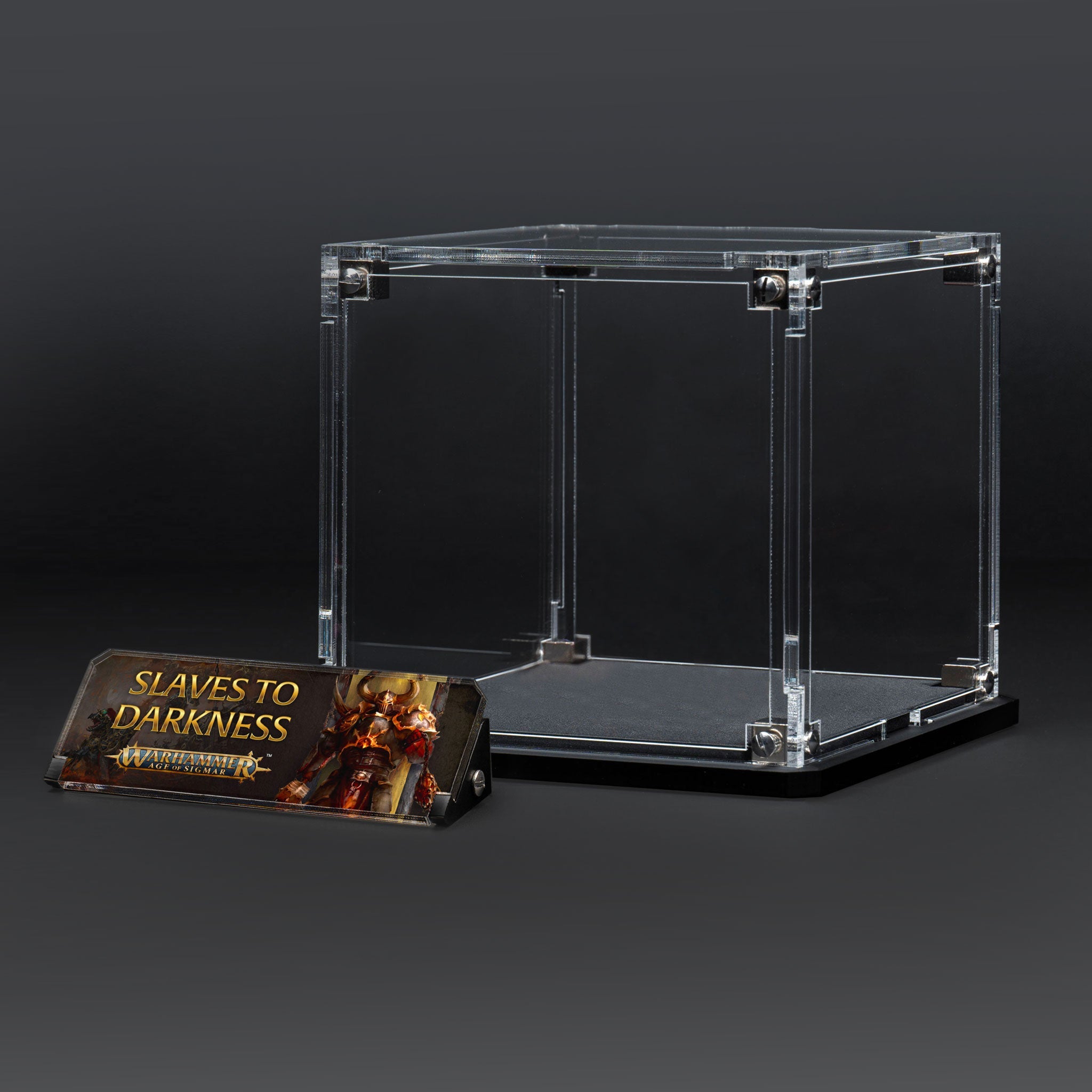 Plaque for Warhammer® Age of Sigmar - Slaves To Darkness
