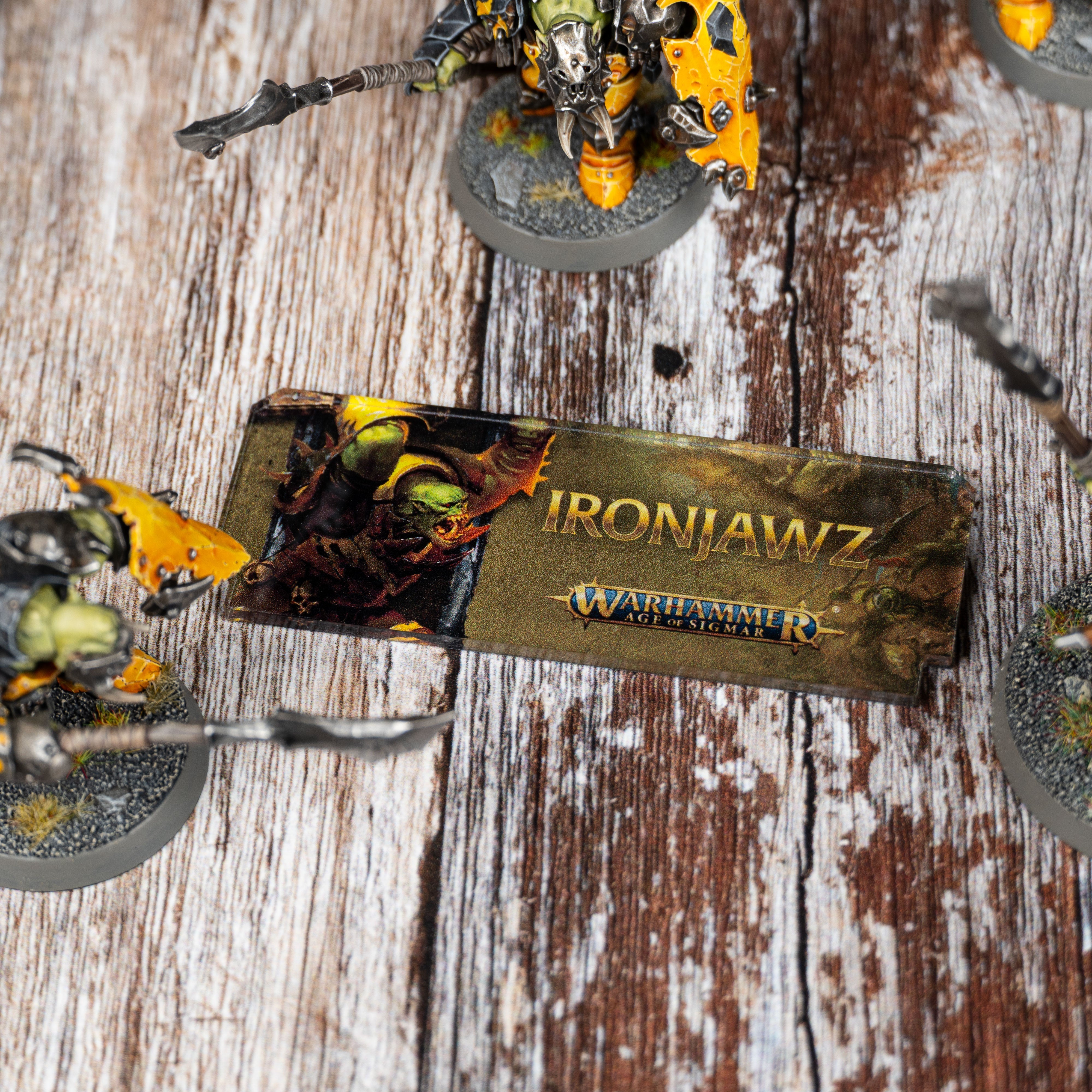 Plaque for Warhammer® Age of Sigmar - Ironjawz