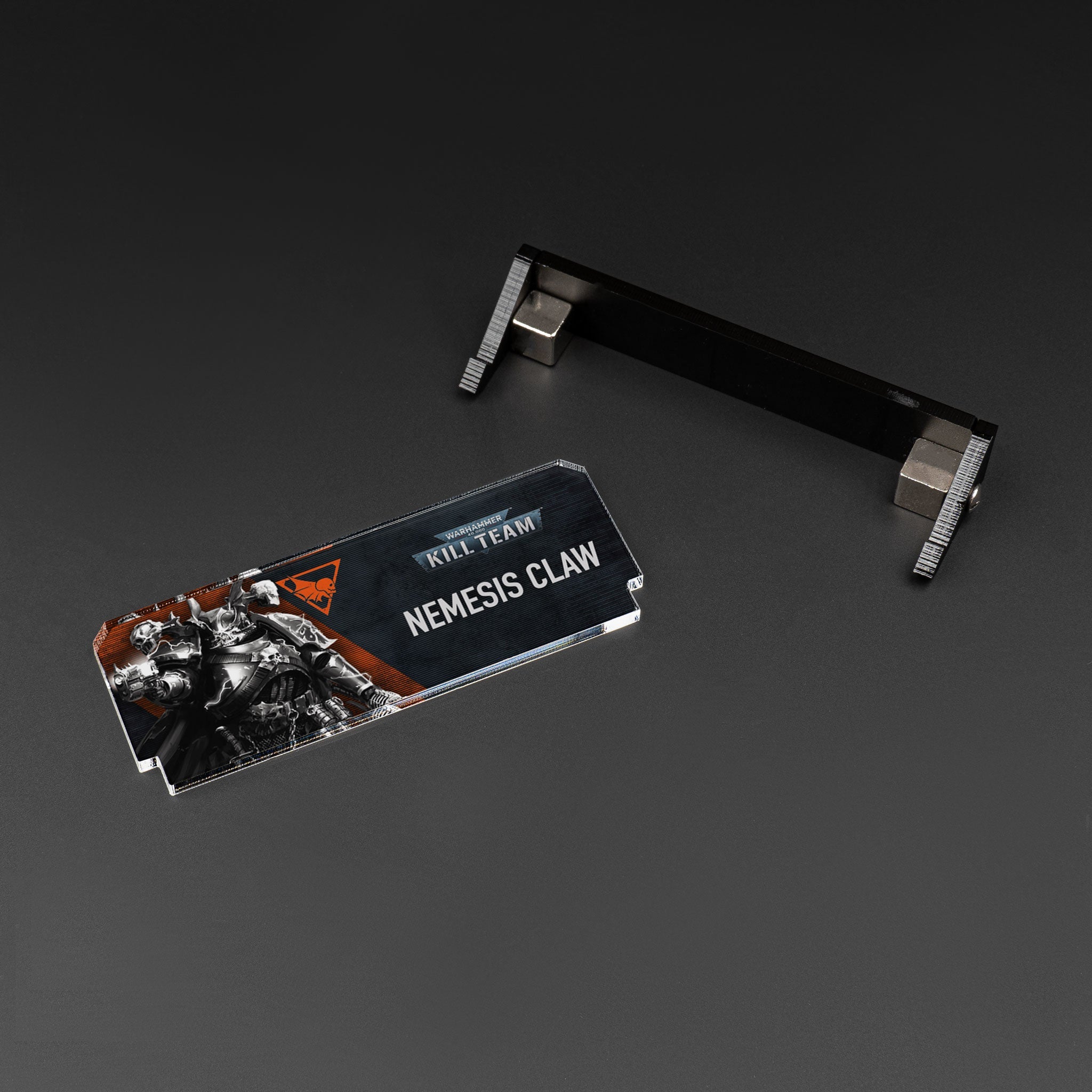 Plaque for Warhammer® 40,000 Kill Team: Nemesis Claw