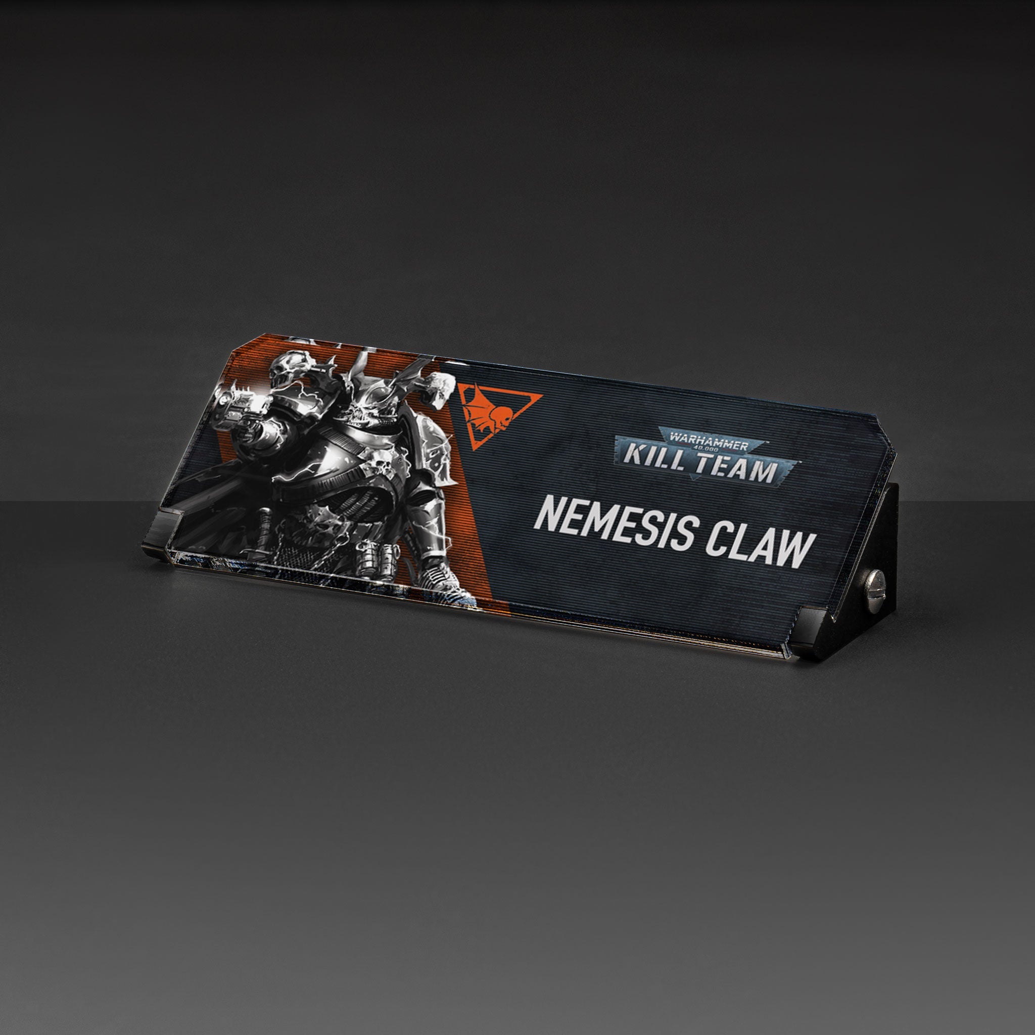 Plaque for Warhammer® 40,000 Kill Team: Nemesis Claw