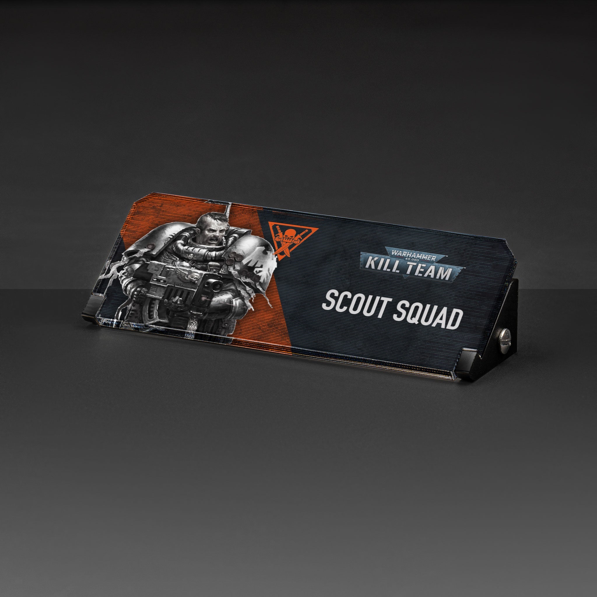 Plaque for Warhammer® 40,000 Kill Team: Scout Squad