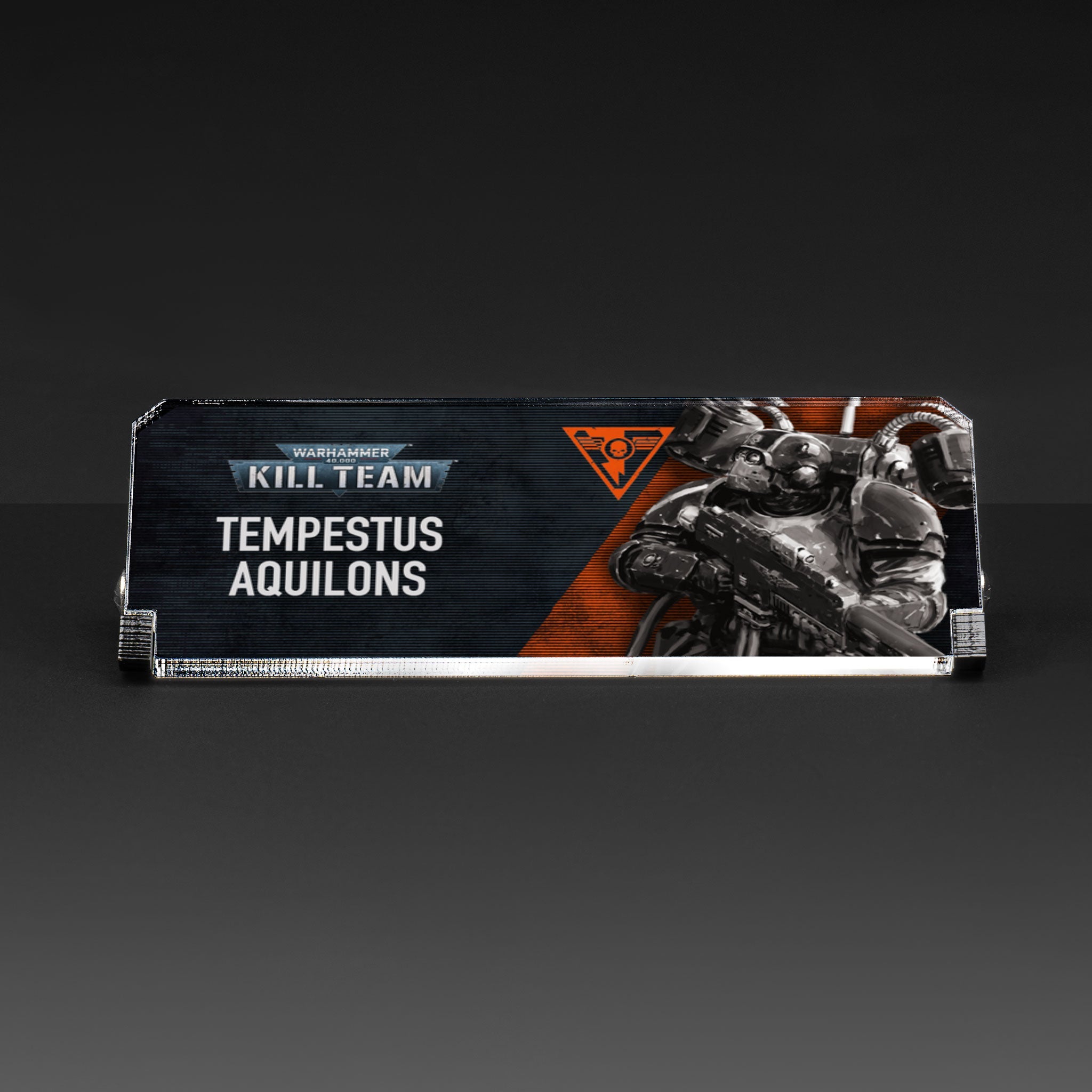 Plaque for Warhammer® 40,000 Kill Team: Tempestus Aquilons