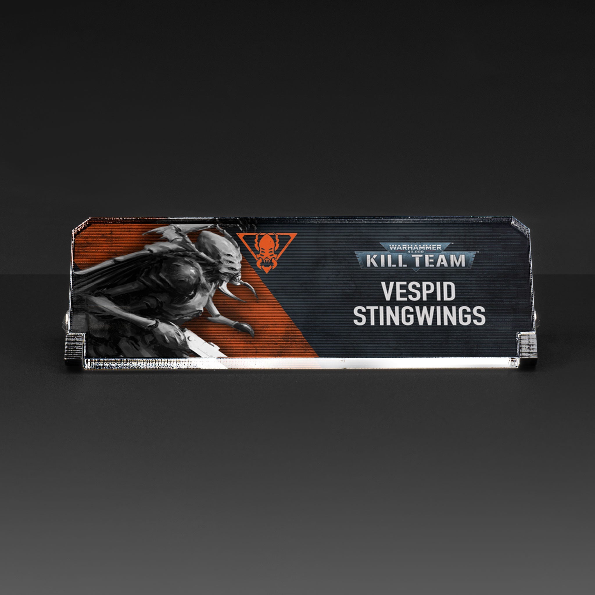 Plaque for Warhammer® 40,000 Kill Team: Vespid Stingwings