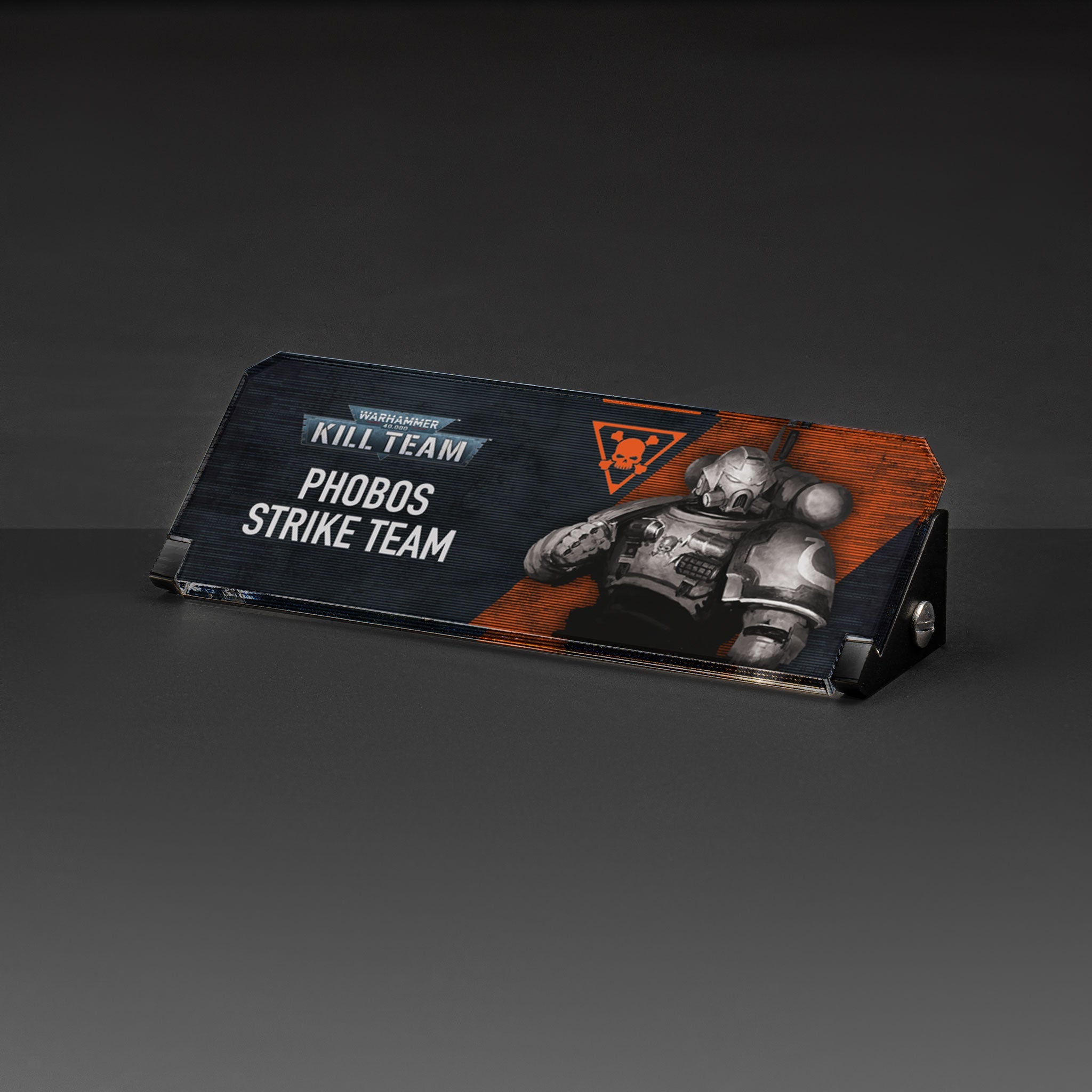 Plaque for Warhammer® 40,000 Kill Team: Phobos Strike Team