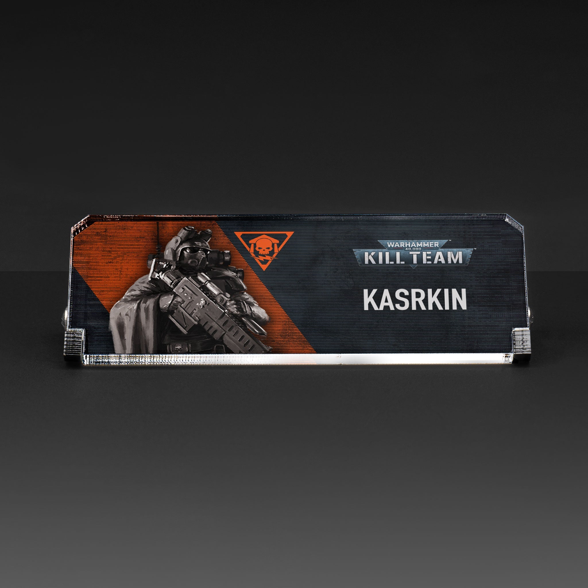 Plaque for Warhammer® 40,000 Kill Team: Kasrkin