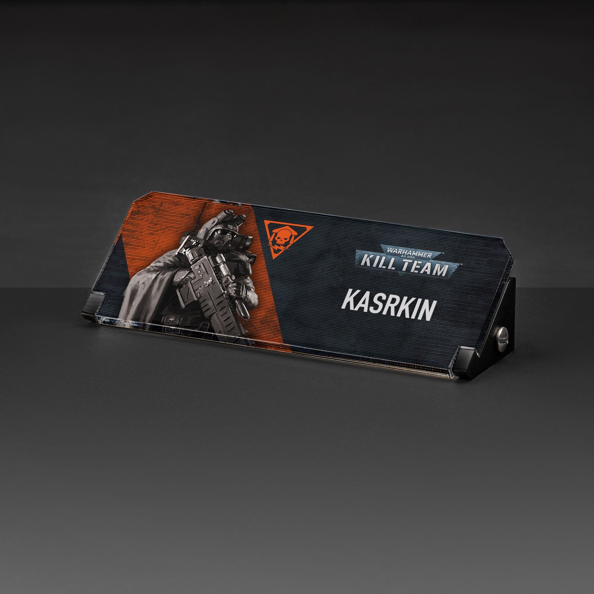 Plaque for Warhammer® 40,000 Kill Team: Kasrkin