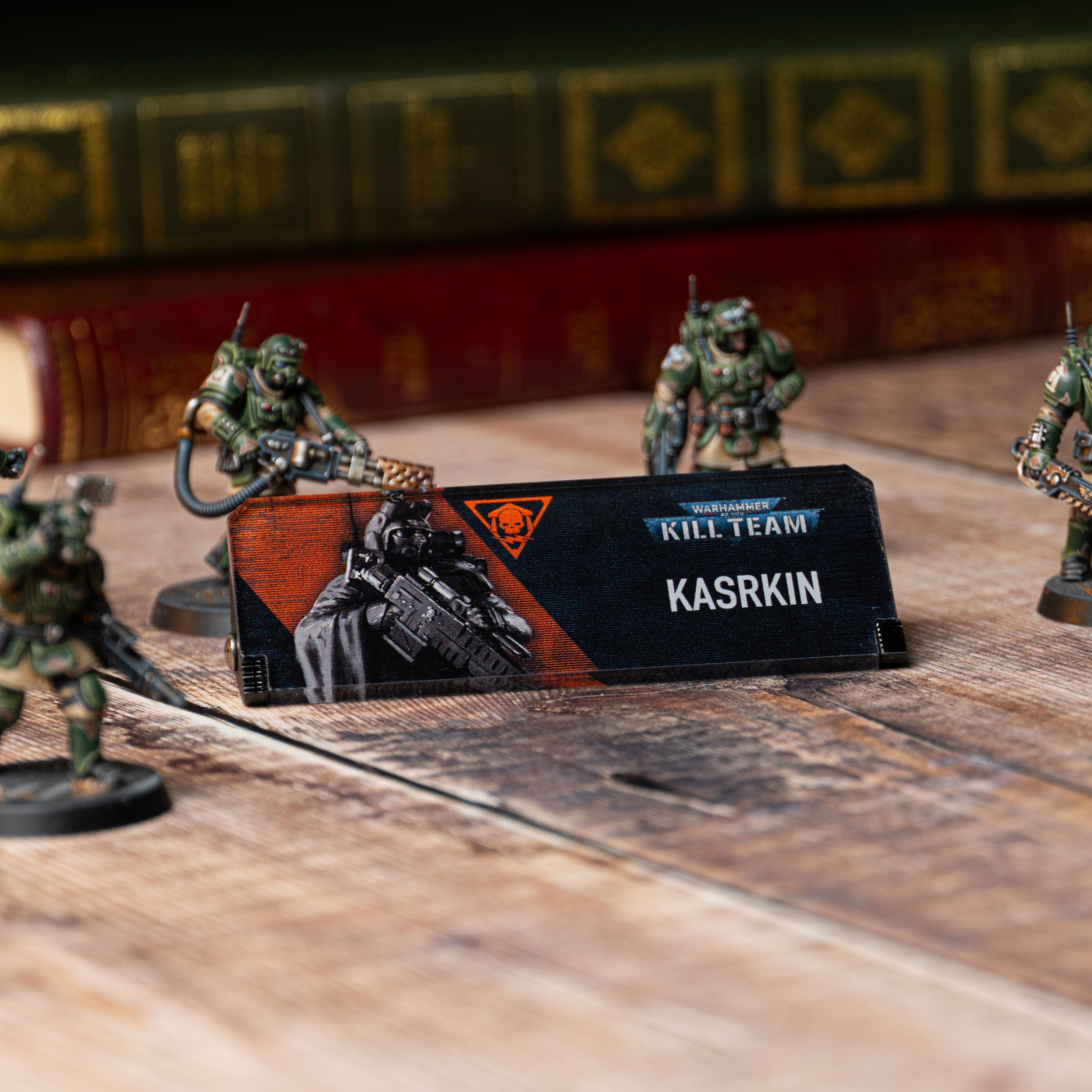 Plaque for Warhammer® 40,000 Kill Team: Kasrkin