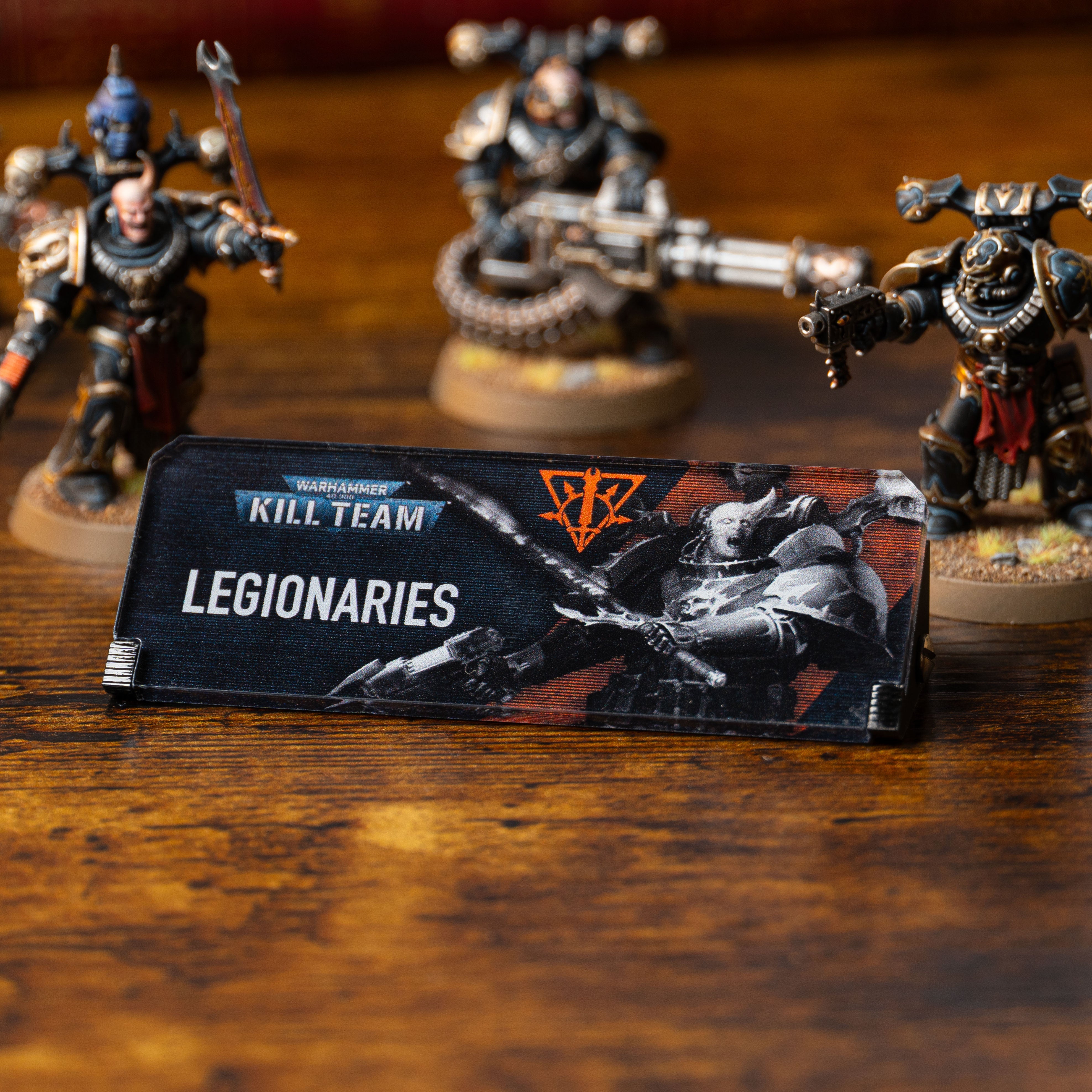 Plaque for Warhammer® 40,000 Kill Team: Legionaries