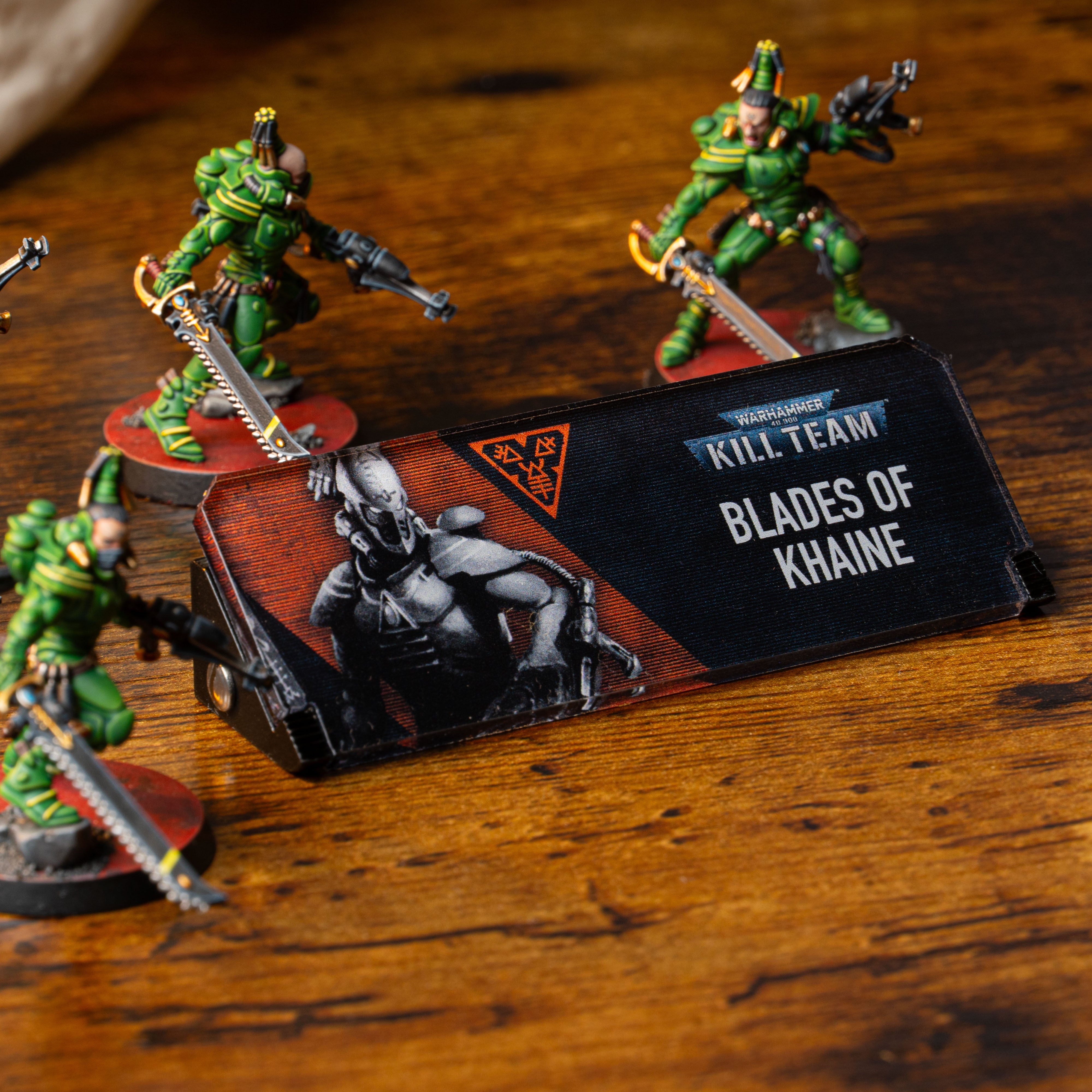 Plaque for Warhammer® 40,000 Kill Team: Blades of Khaine