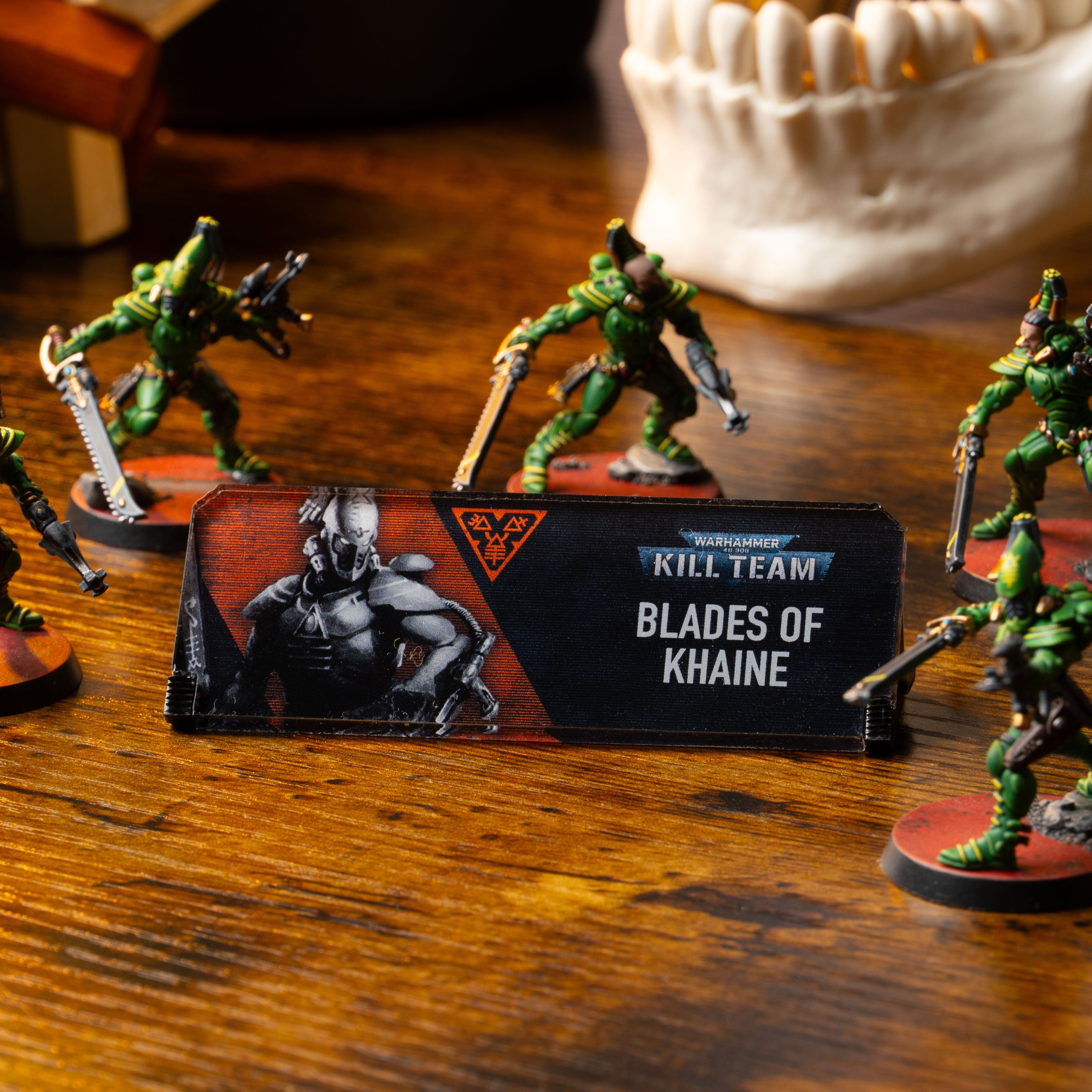 Plaque for Warhammer® 40,000 Kill Team: Blades of Khaine