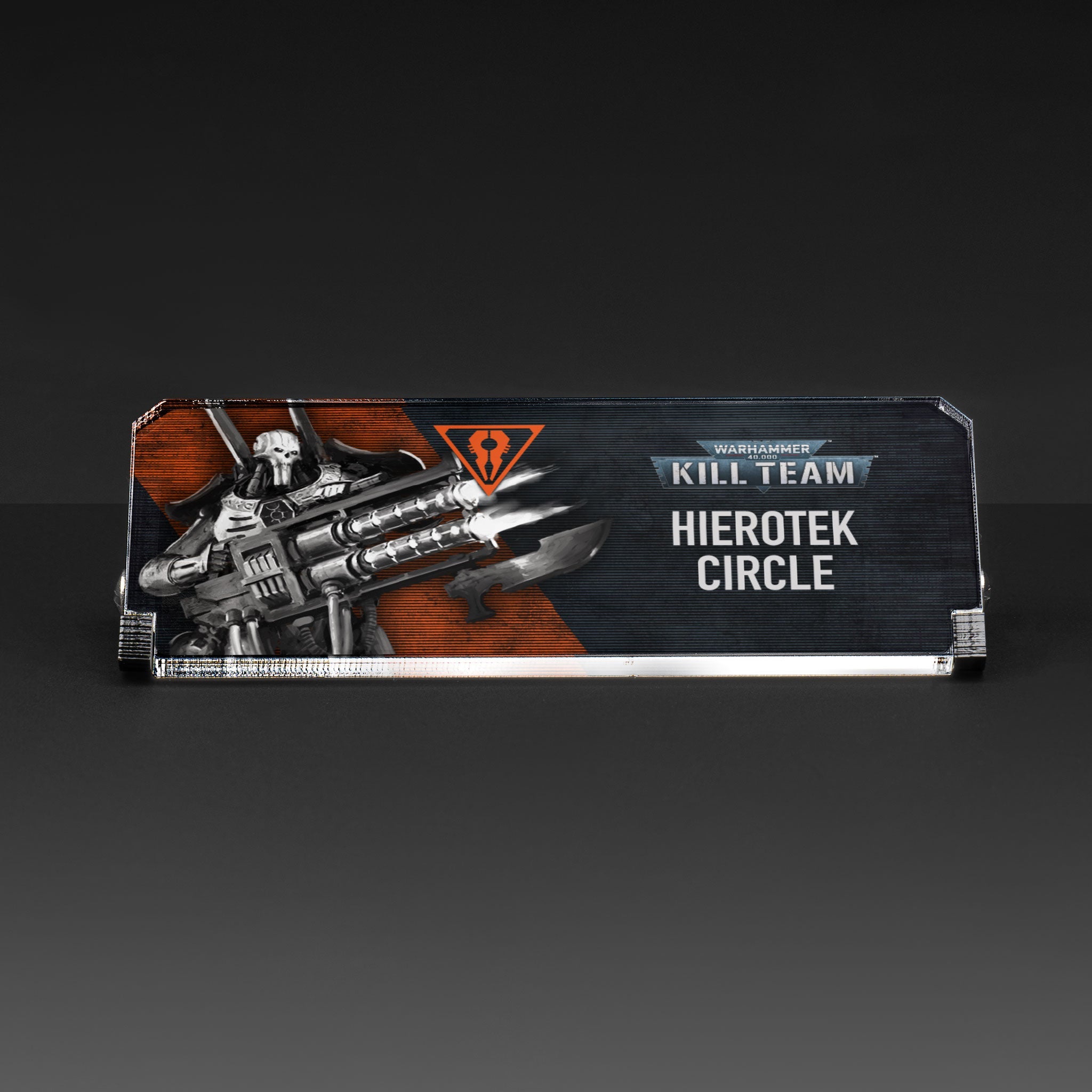 Plaque for Warhammer® 40,000 Kill Team: Hierotek Circle