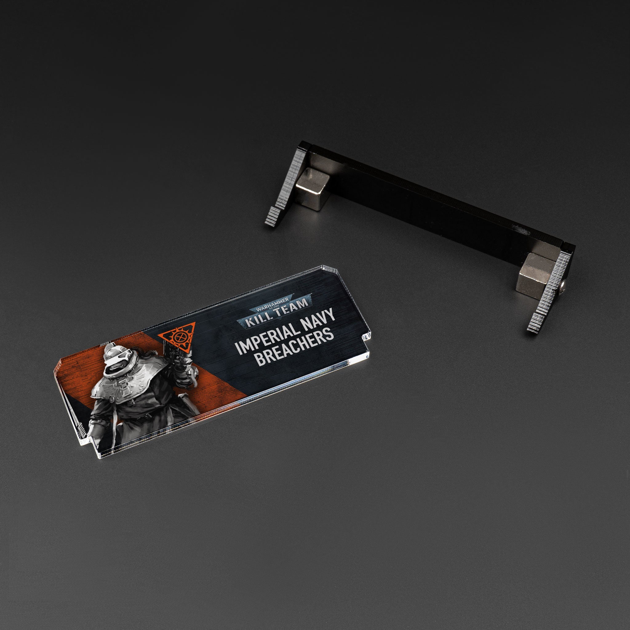 Plaque for Warhammer® 40,000 Kill Team: Imperial Navy Breachers