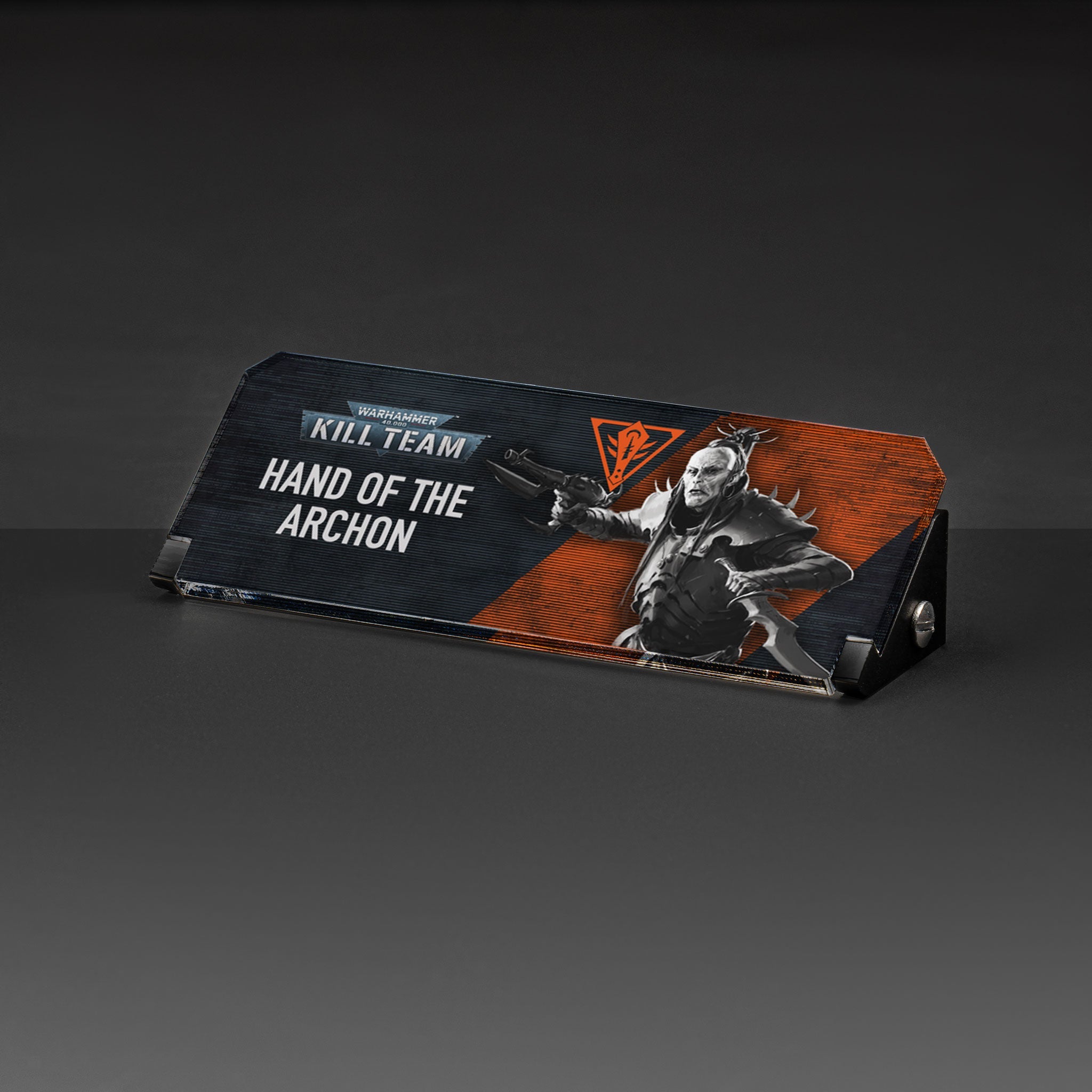 Plaque for Warhammer® 40,000 Kill Team: Hand of The Archon