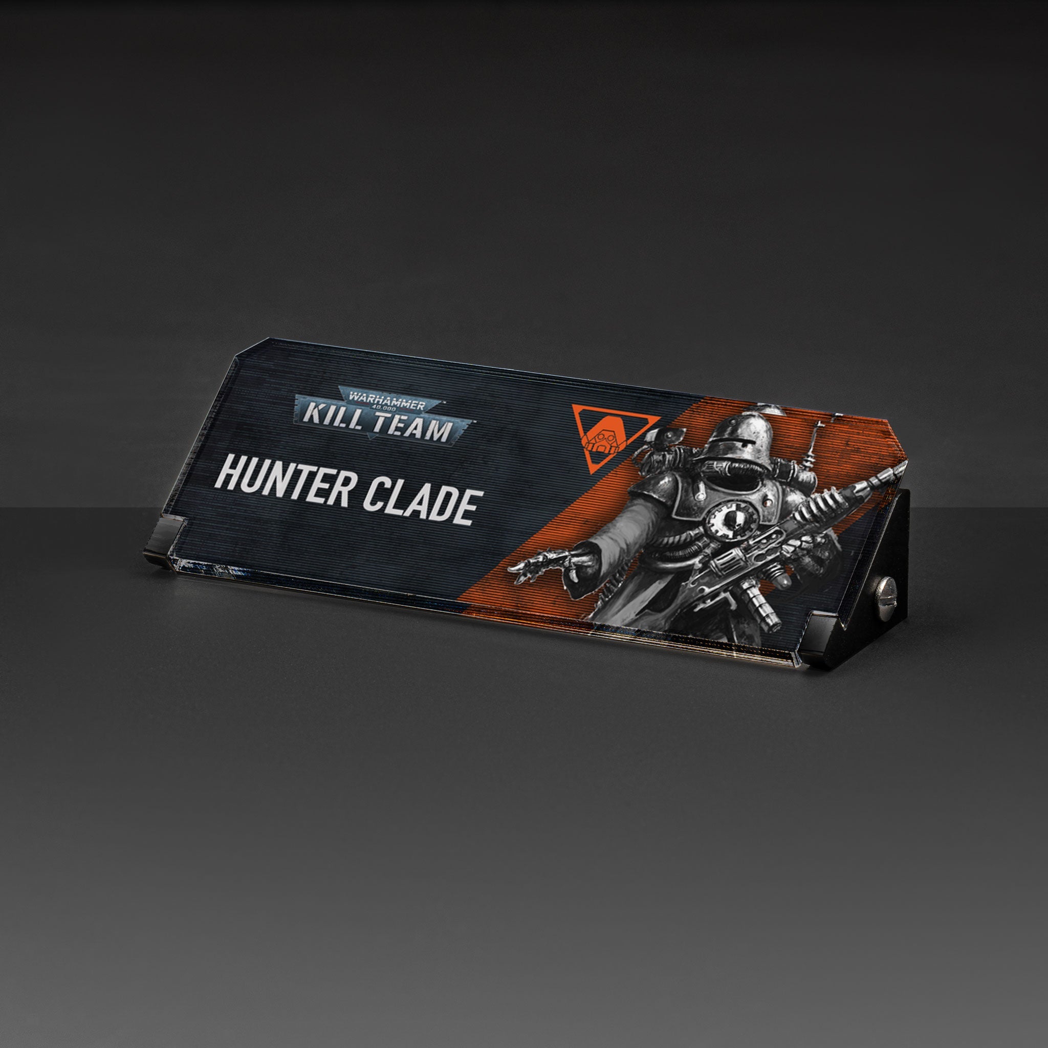 Plaque for Warhammer® 40,000 Kill Team: Hunter Clade