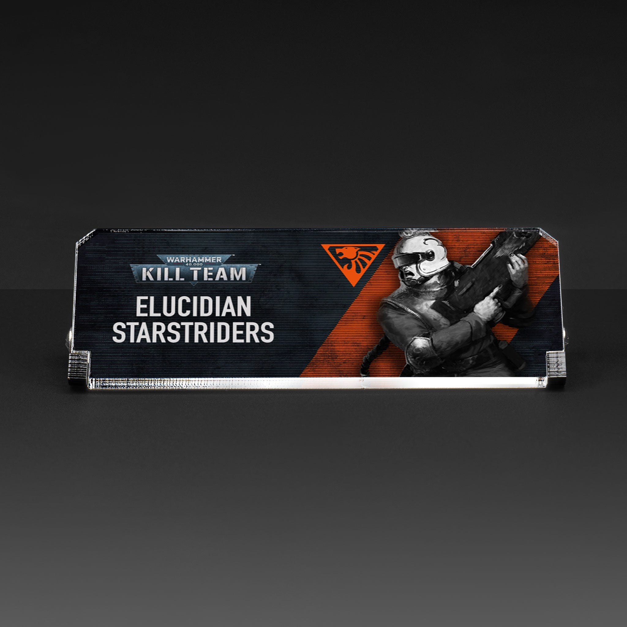 Plaque for Warhammer® 40,000 Kill Team: Elucidian Starstriders