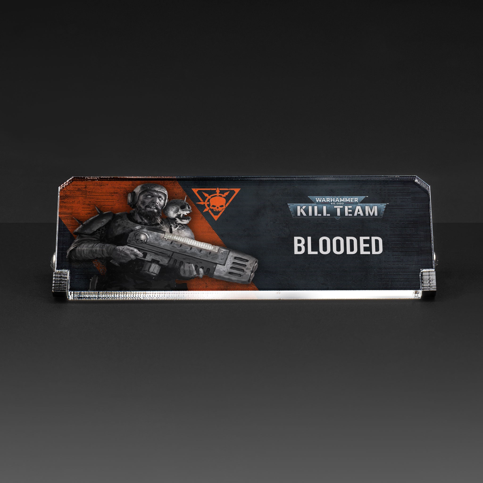 Plaque for Warhammer® 40,000 Kill Team: Blooded