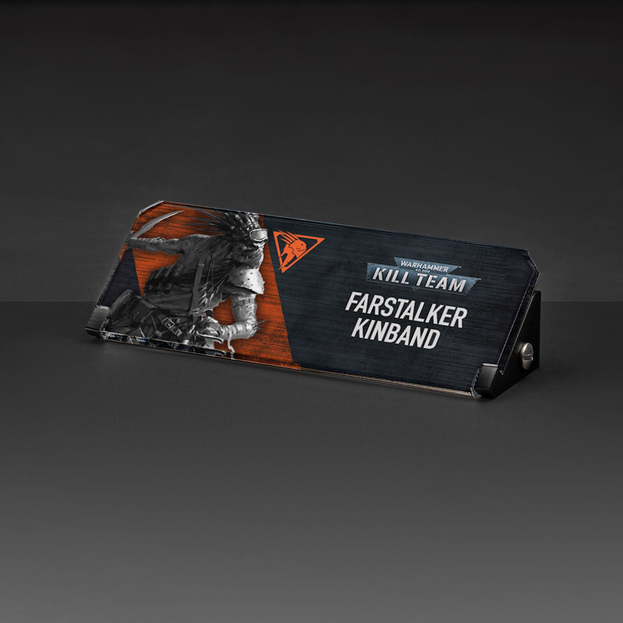 Plaque for Warhammer® 40,000 Kill Team: Farstalker Kinband