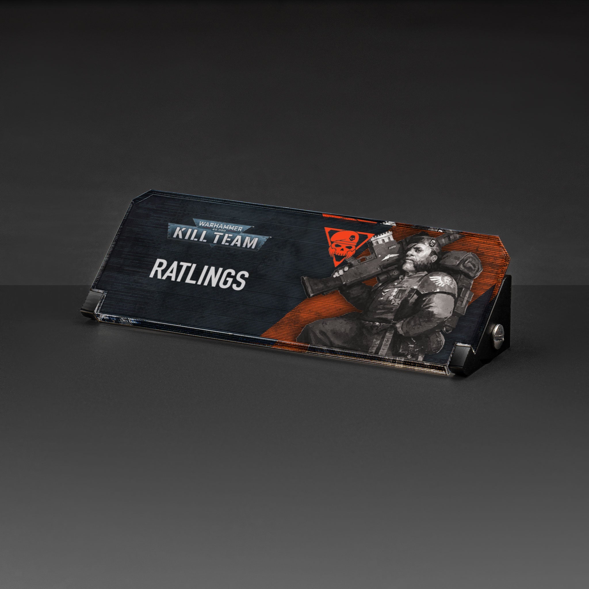 Plaque for Warhammer® 40,000 Kill Team: Ratlings