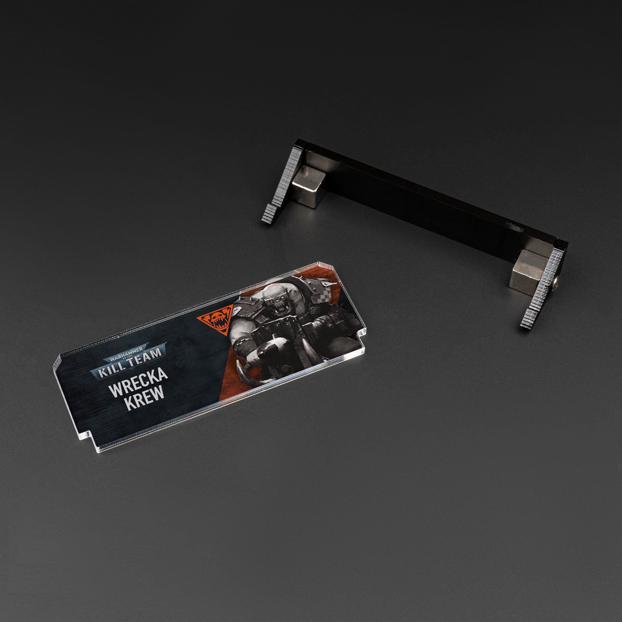 Plaque for Warhammer® 40,000 Kill Team: Wrecka Krew