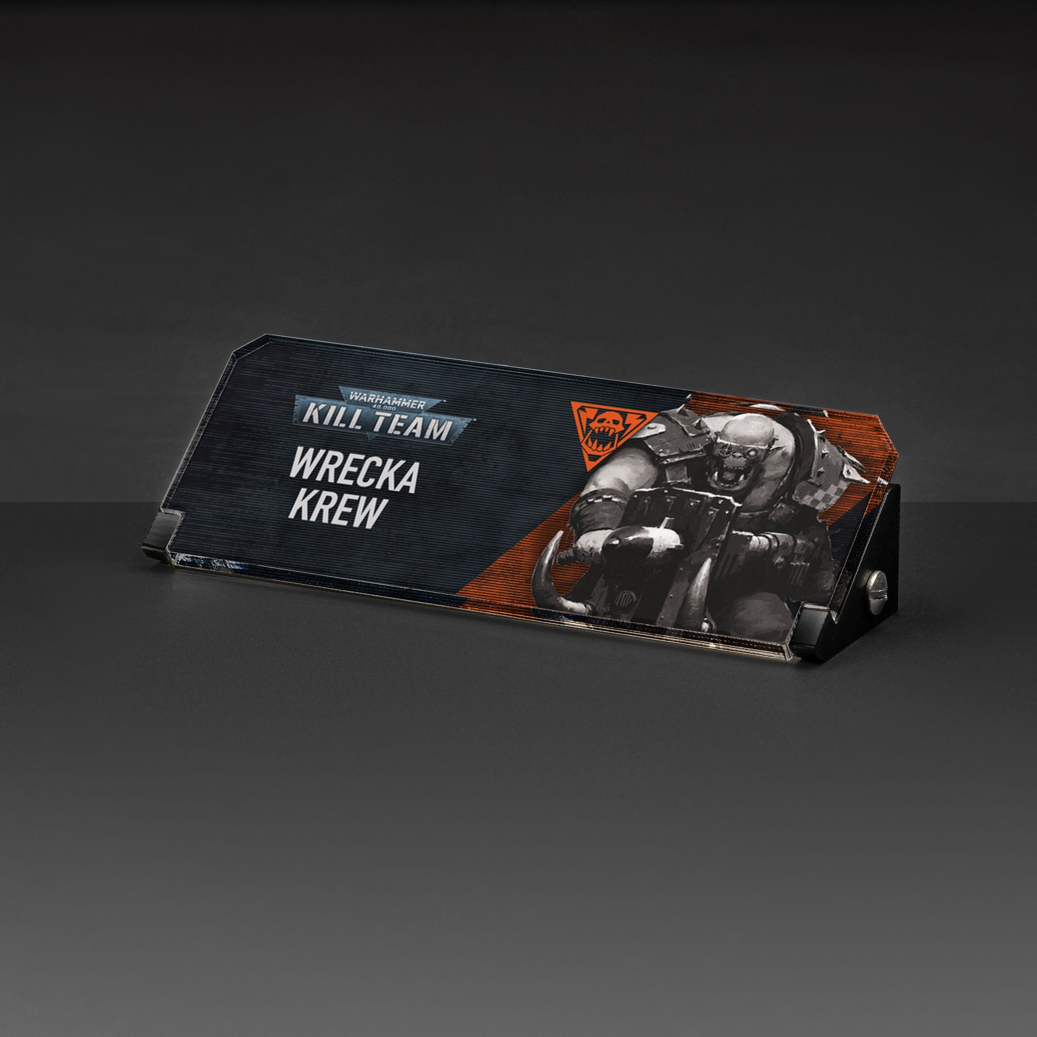 Plaque for Warhammer® 40,000 Kill Team: Wrecka Krew